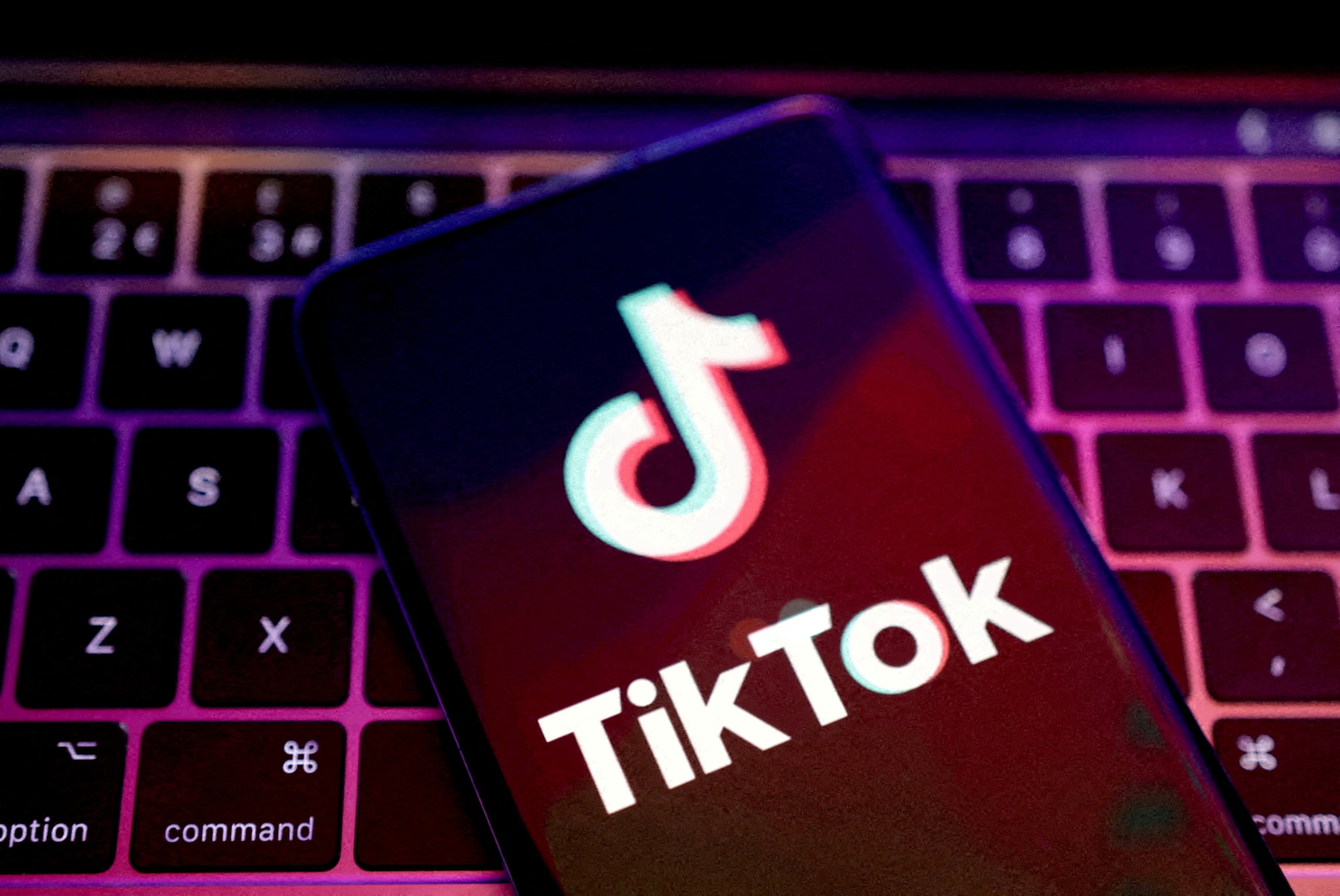 FILE PHOTO: FILE PHOTO: TikTok app logo is seen in this illustration taken, August 22, 2022. REUTERS/Dado Ruvic/Illustration/File Photo/File Photo Afbeelding: Reuters