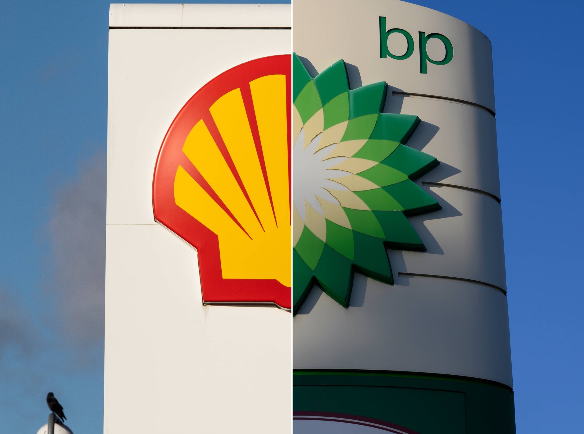 Neemt Shell zijn Britse rivaal BP over? Neemt Shell zijn Britse rivaal BP over? Foto: Getty.