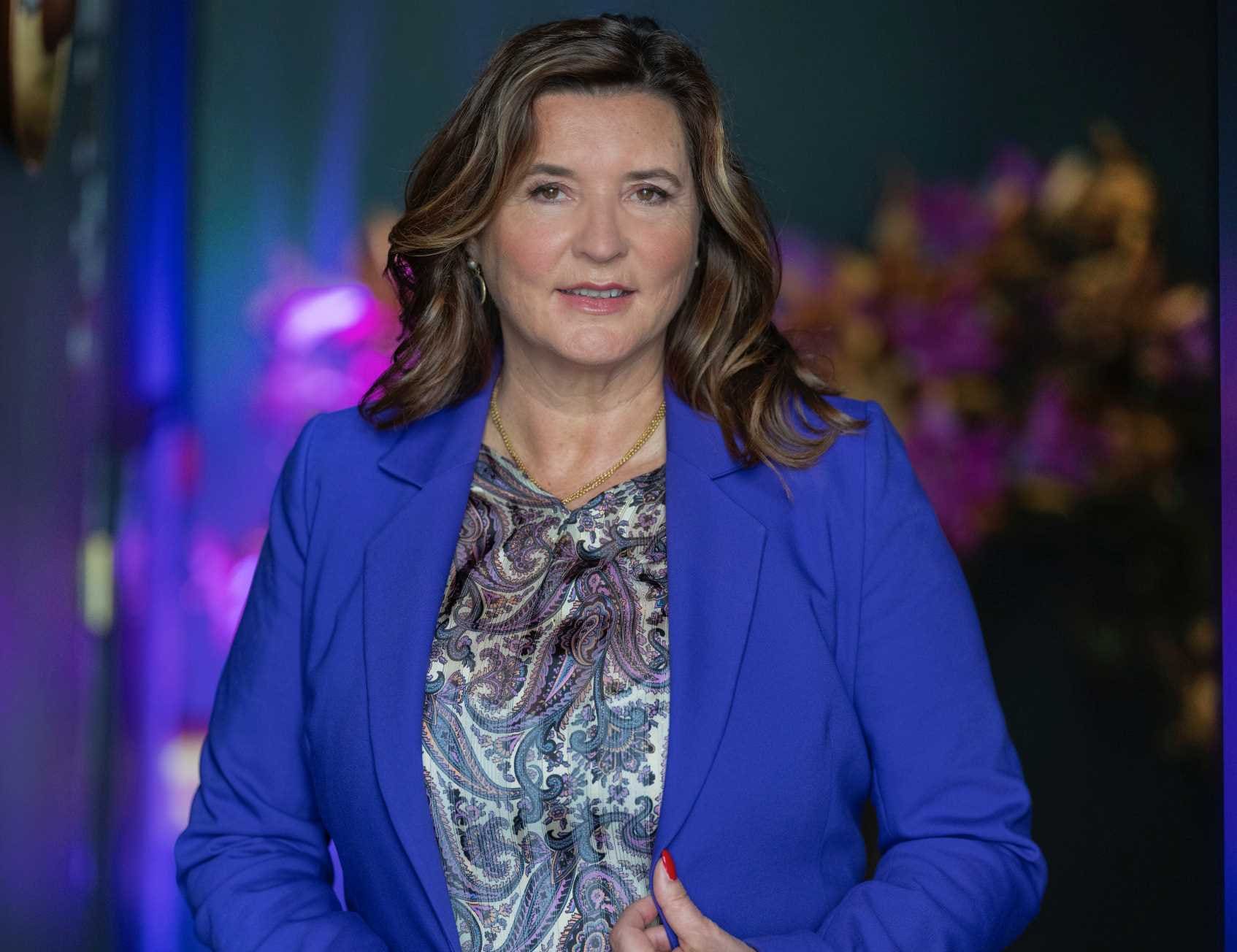 Zabeth van Veen. Imago-expert Zabeth van Veen.