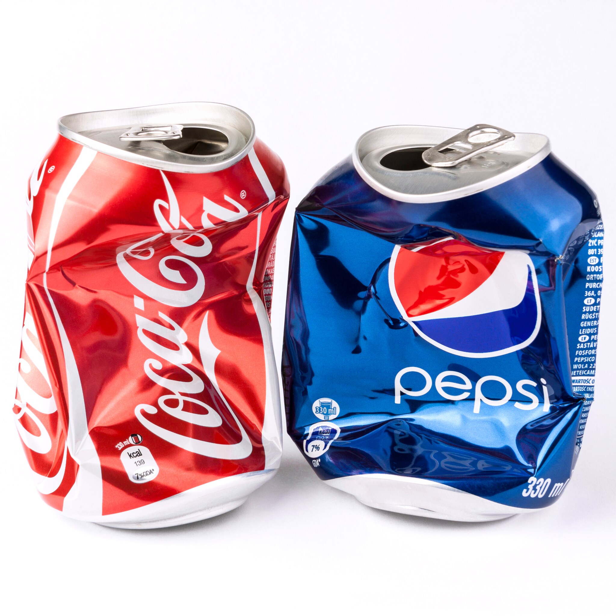 Coca-Cola en Pepsi. Foto: Getty Getty Images