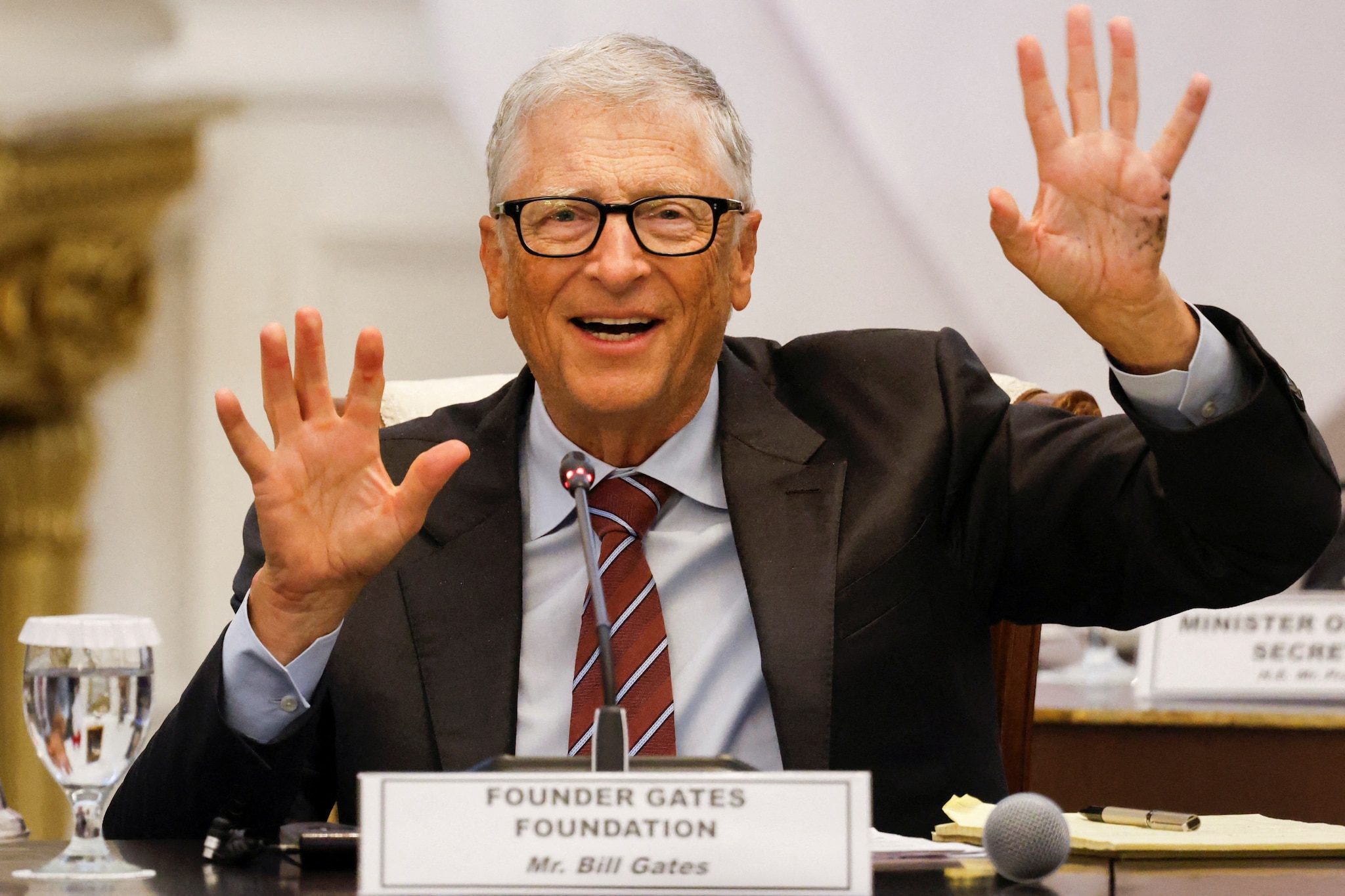Bill Gates. Foto: Reuters