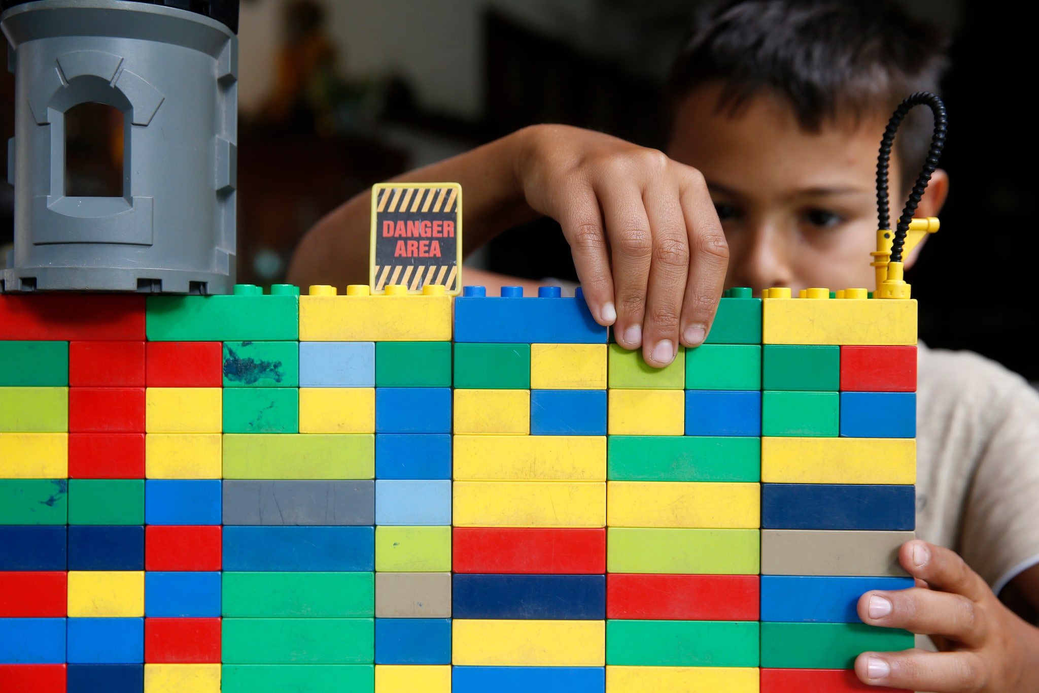 Afbeelding ter illustratie. Lego. Foto: Universal Images Group/Getty.