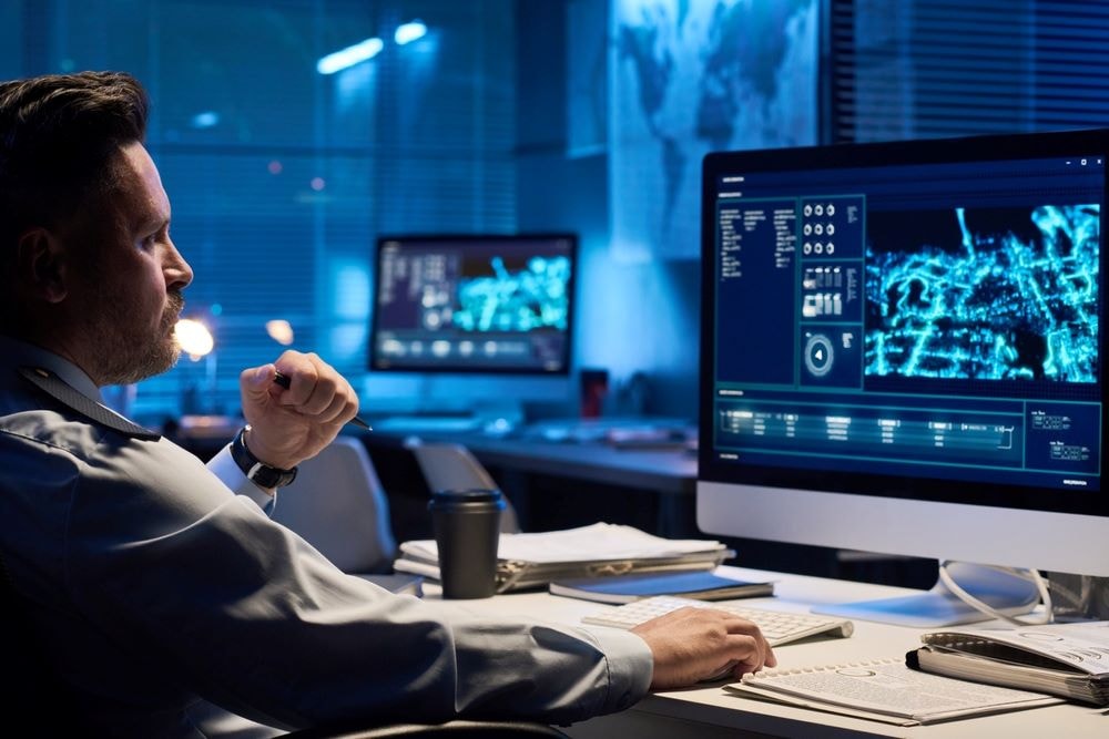 Cyberaanvallen Cyberaanvallen. Foto: Shutterstock.