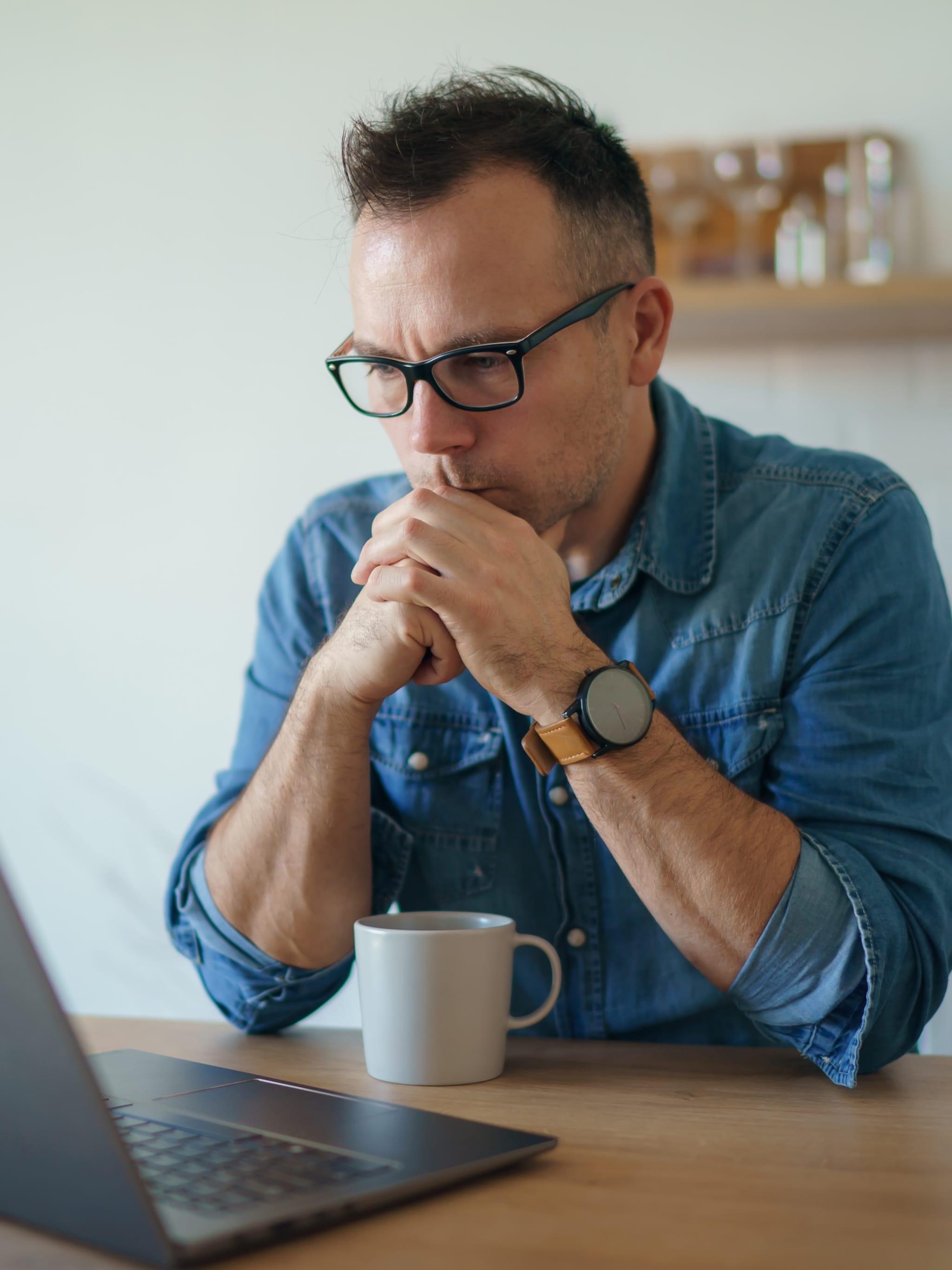 ghosten werkvloer collega baas mail