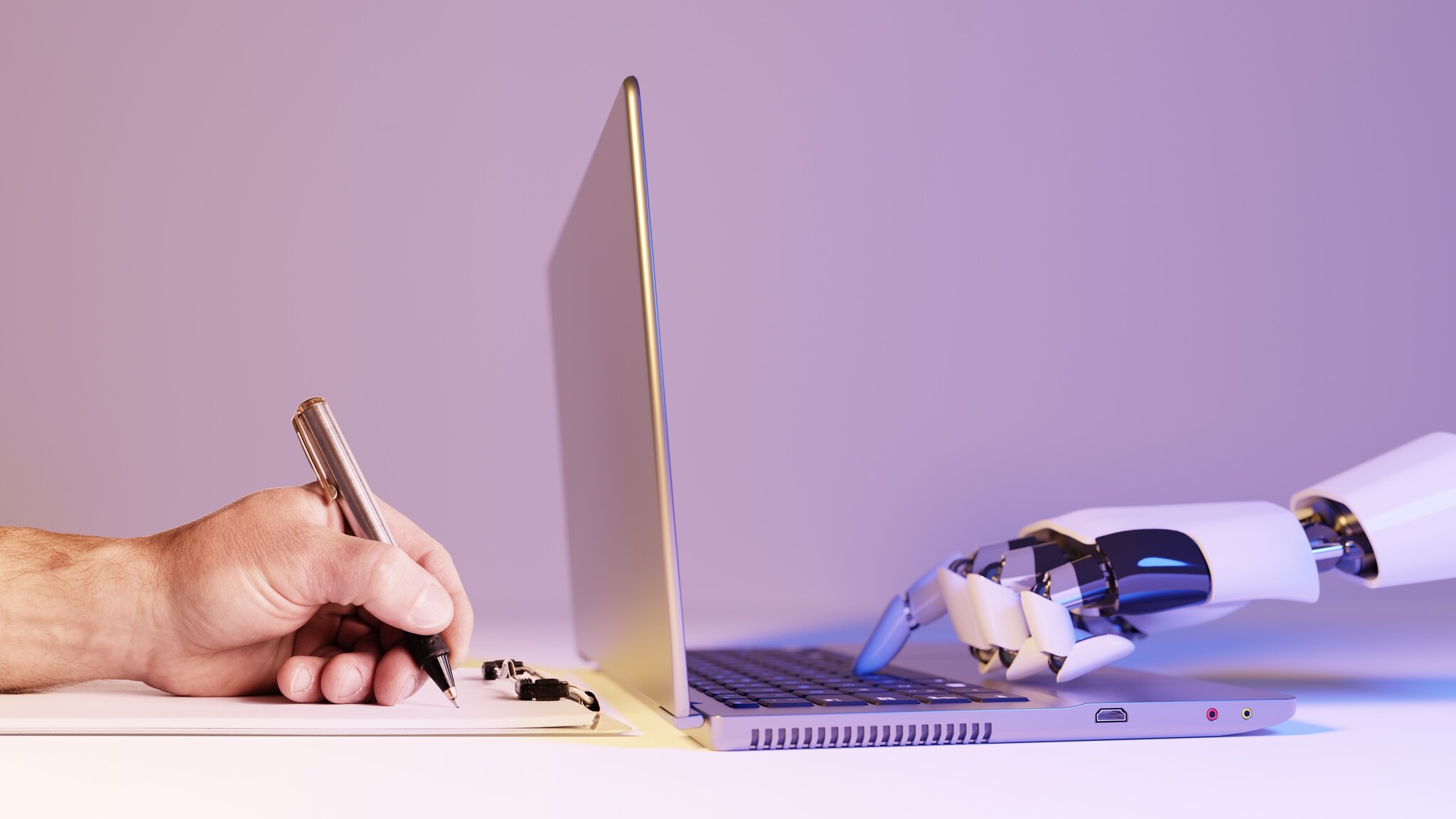 AI op de werkvloer. Foto: Shutterstock Shutterstock