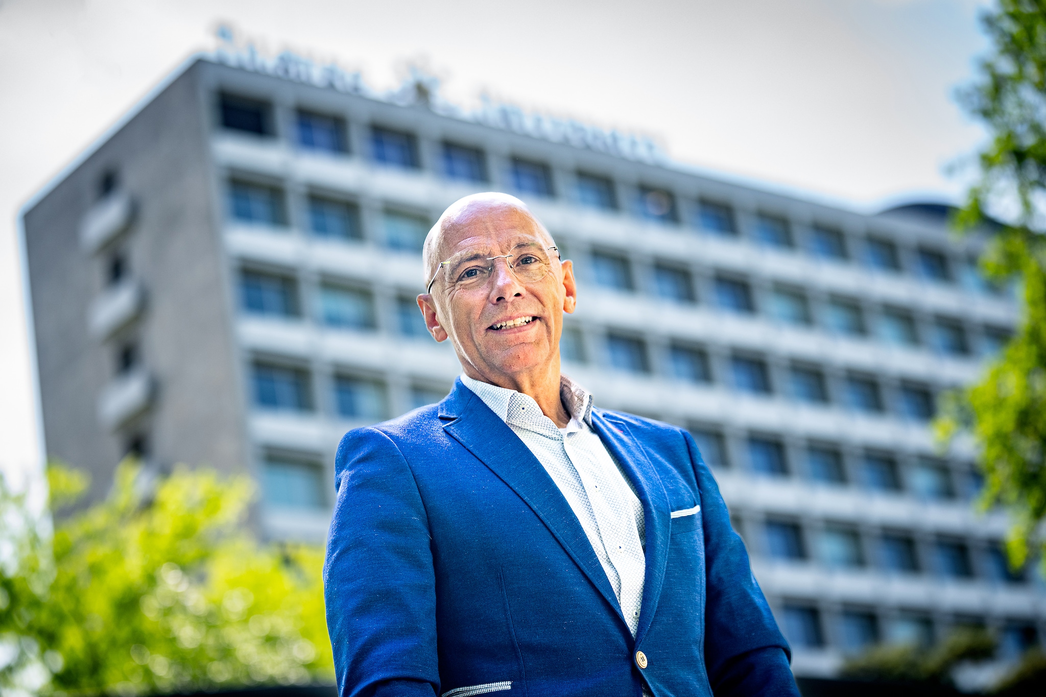 serie afgekocht bd #NLBEELD3  Tilburg. Foto: Joris Knapen / Pix4Profs. BD20250513-3142. Stadshoogleraar Ton Wilthagen. Hoogleraar Ton Wilthagen bij Tilburg University. Foto: Joris Knapen / Pix4Profs