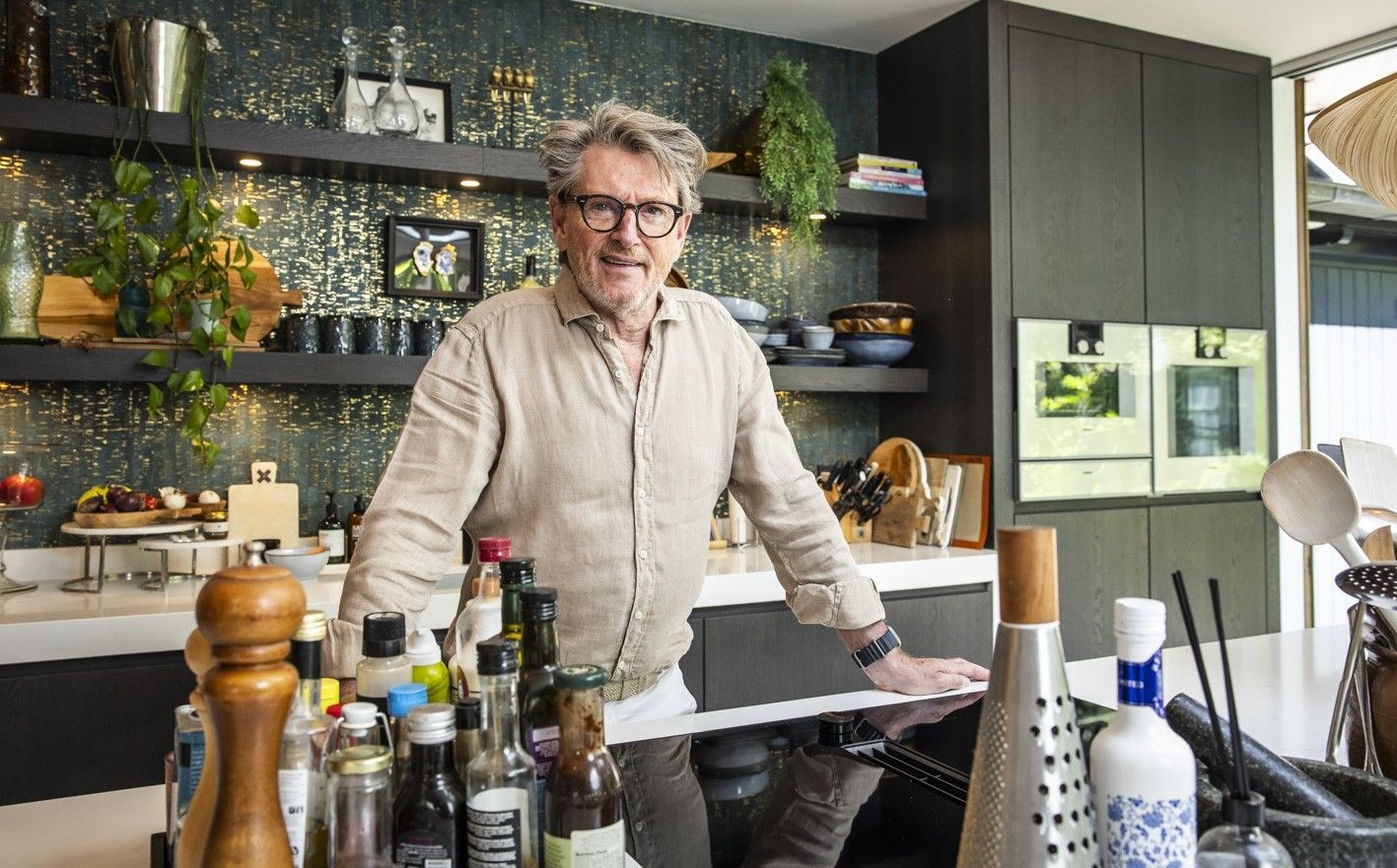 Erik de Zwart, mede-bedenker van Guide des Chefs. Erik de Zwart, mede-bedenker van Guide des Chefs. Foto: Guide des Chefs
