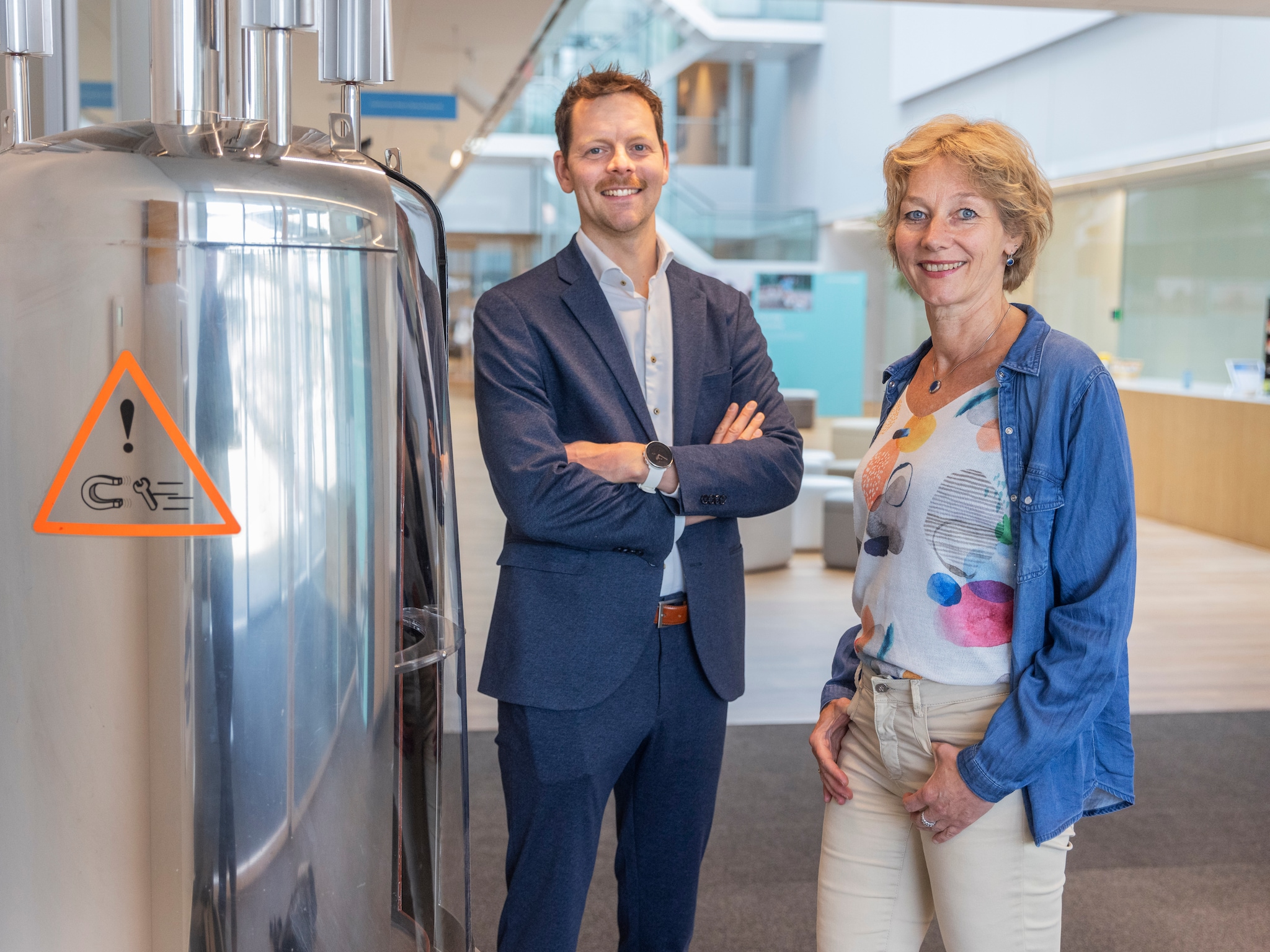biotech campus delft duurzame productie voedsel materialen