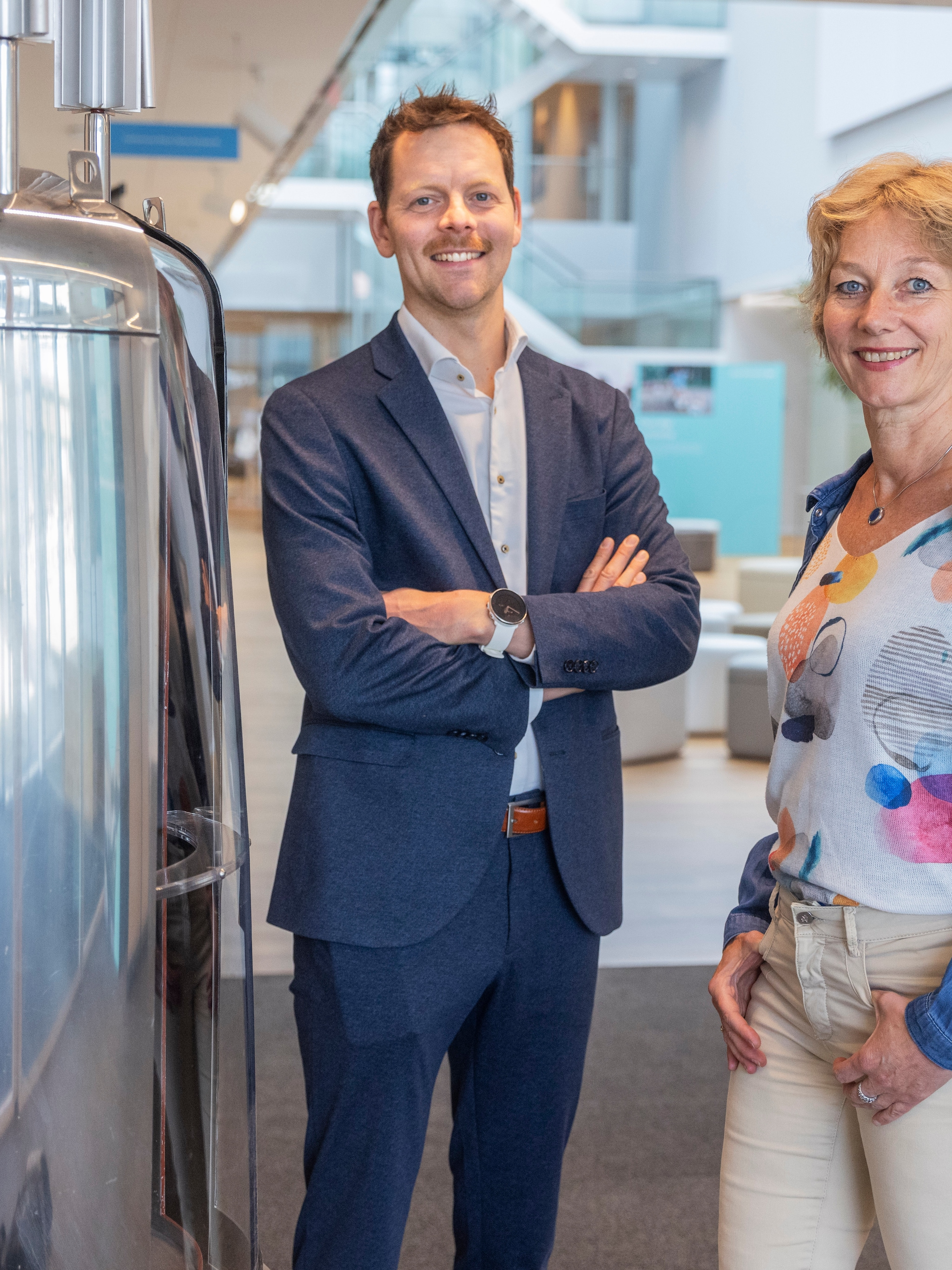 biotech campus delft duurzame productie voedsel materialen