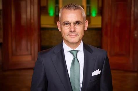 René van Vlerken, CEO Euronext Amsterdam René van Vlerken, CEO Euronext Amsterdam