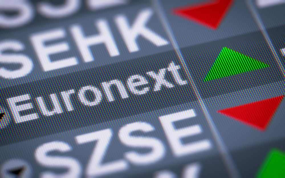 Euronext. Afbeelding: Shutterstock