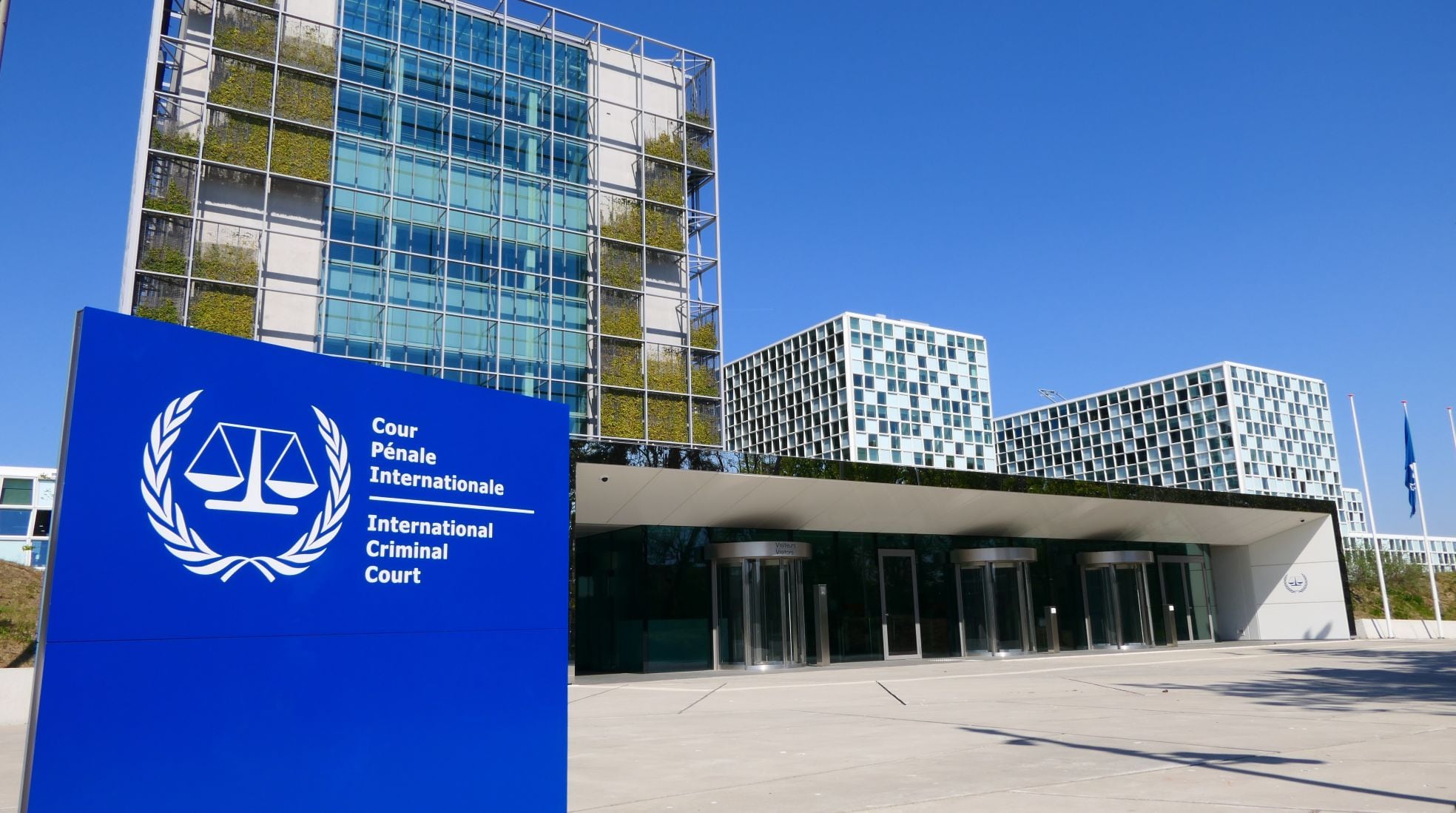 Het Internationaal Strafhof (ICC) in Den Haag. Het Internationaal Strafhof (ICC) in Den Haag. Foto: Shutterstock