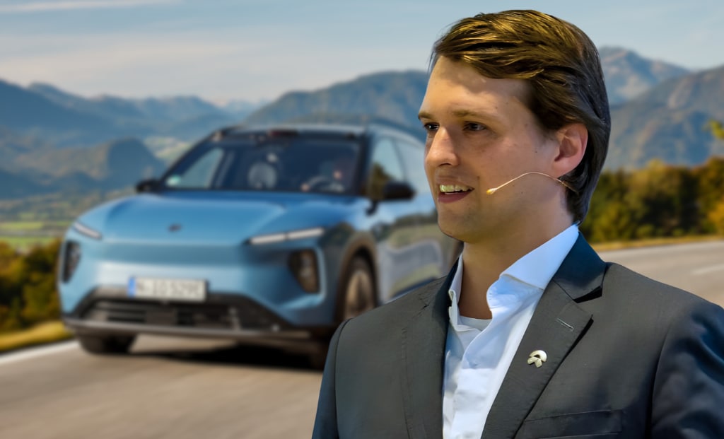 Tristan Hamelink NIO Nederland