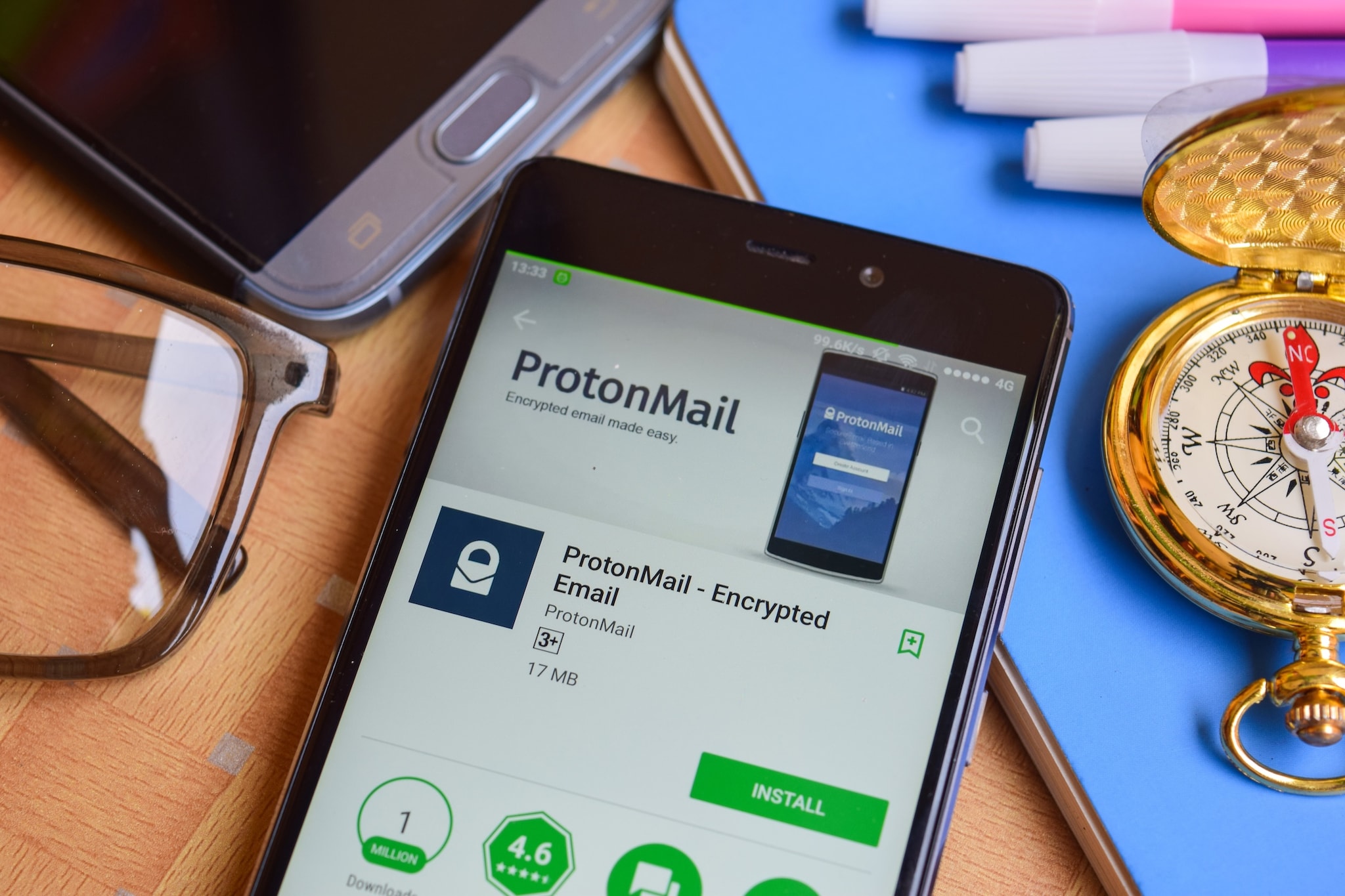 ProtonMail Shutterstock
