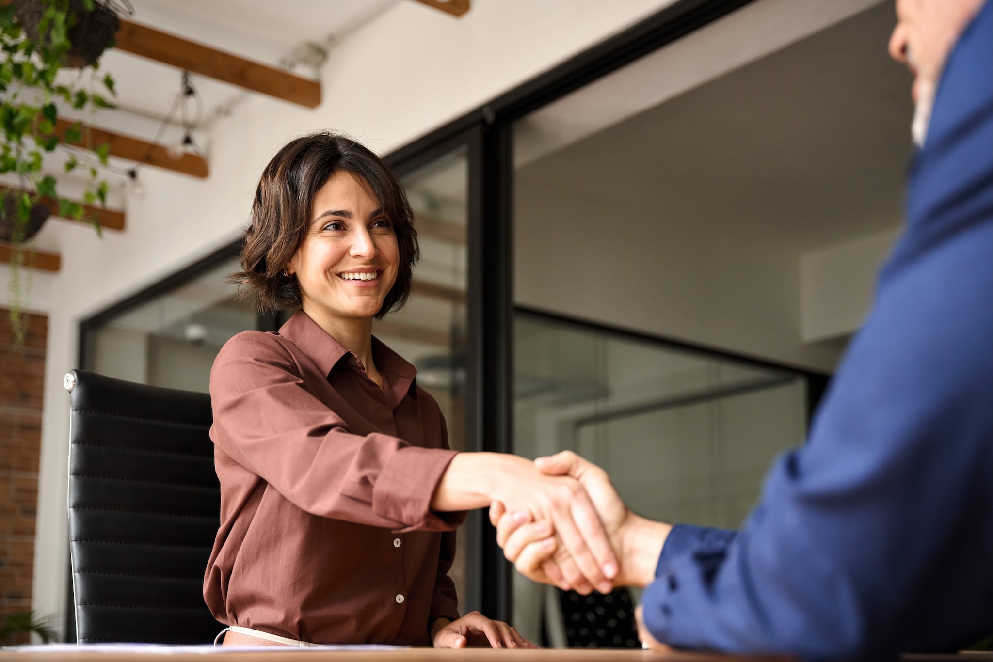 Wat trek je aan bij een sollicitatie? Foto: Shutterstock Shutterstock