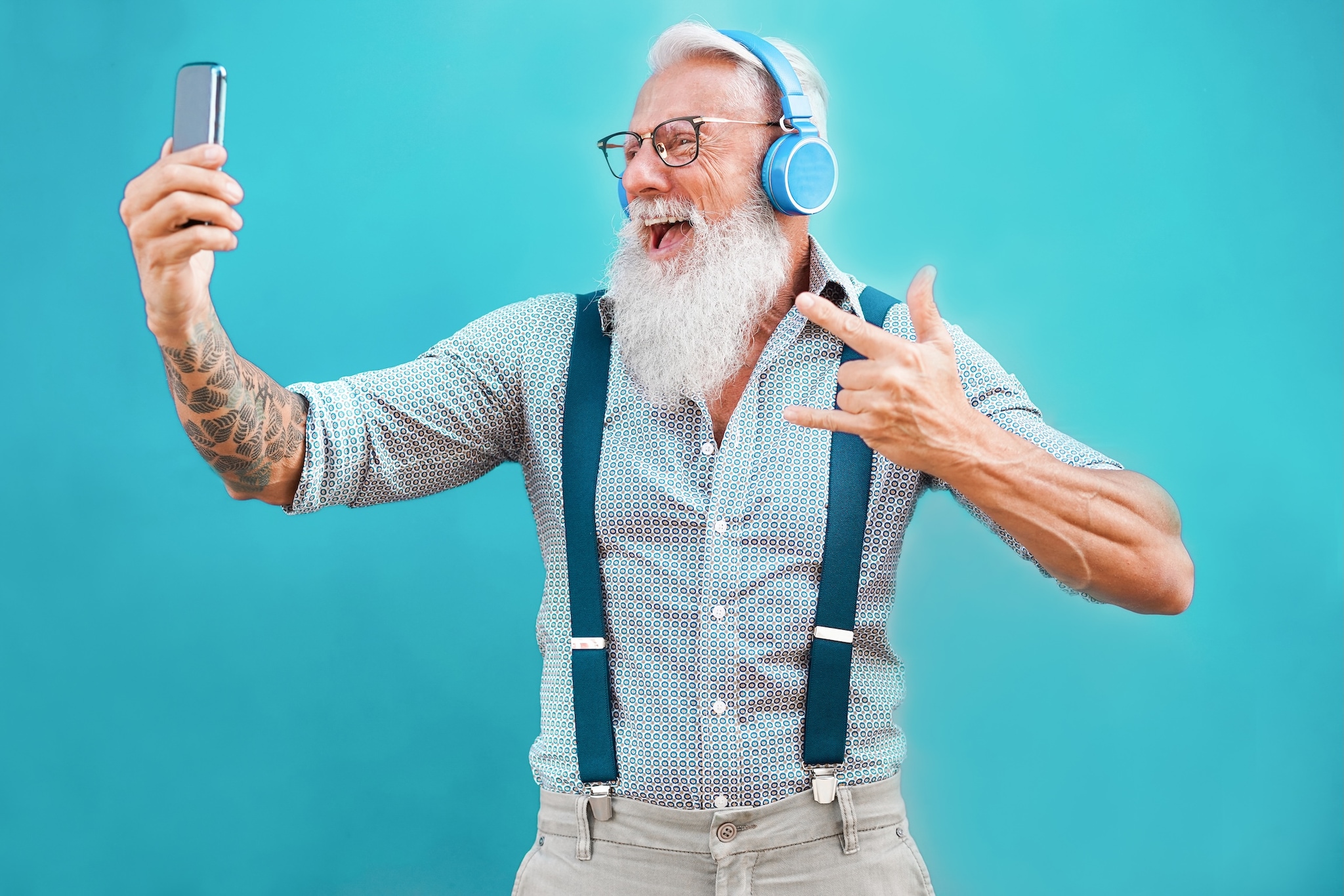 Senior hipster. Foto: Tint Media/Shutterstock Shutterstock