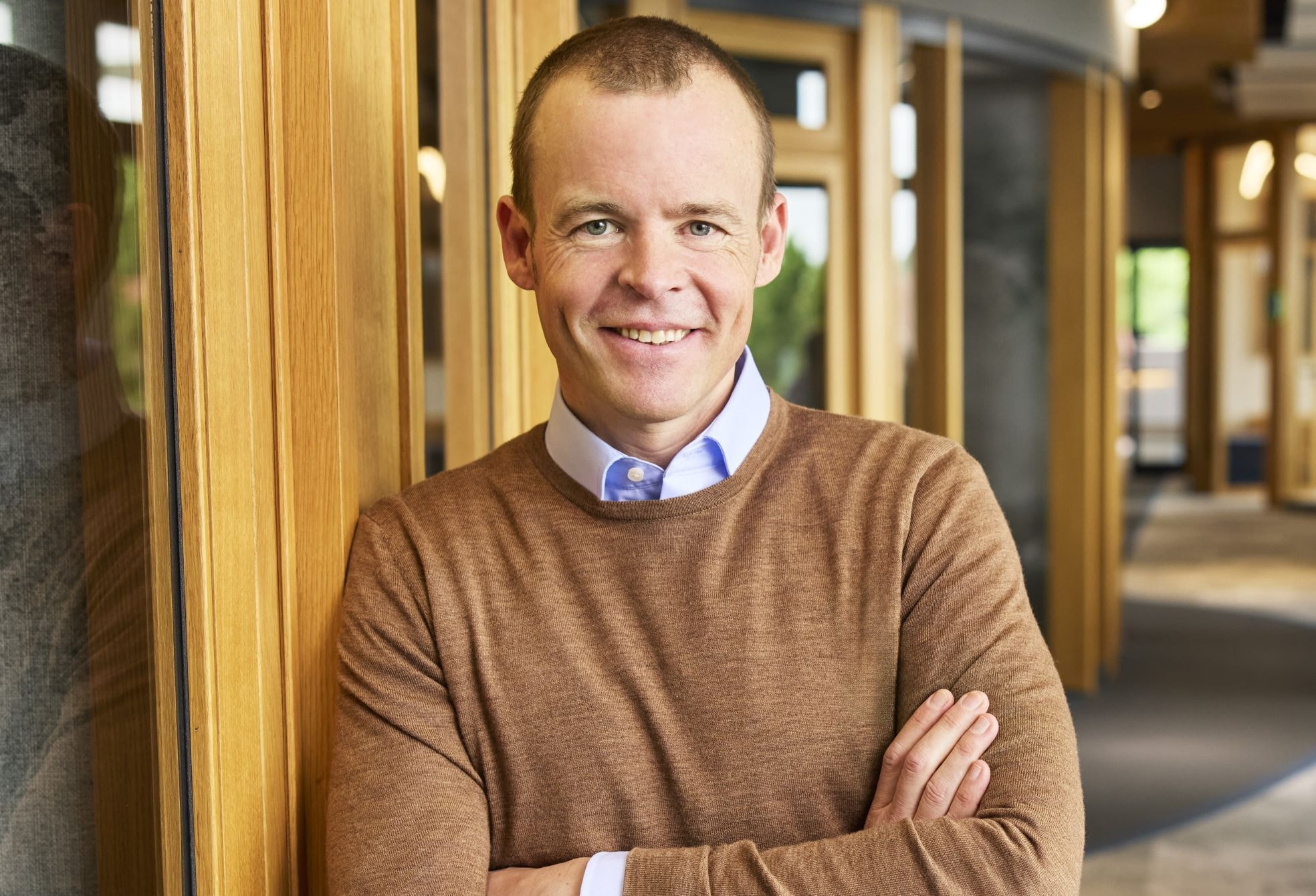 Andreas Barth is de CEO van Riverty. Andreas Barth is de CEO van Riverty. Foto: Riverty