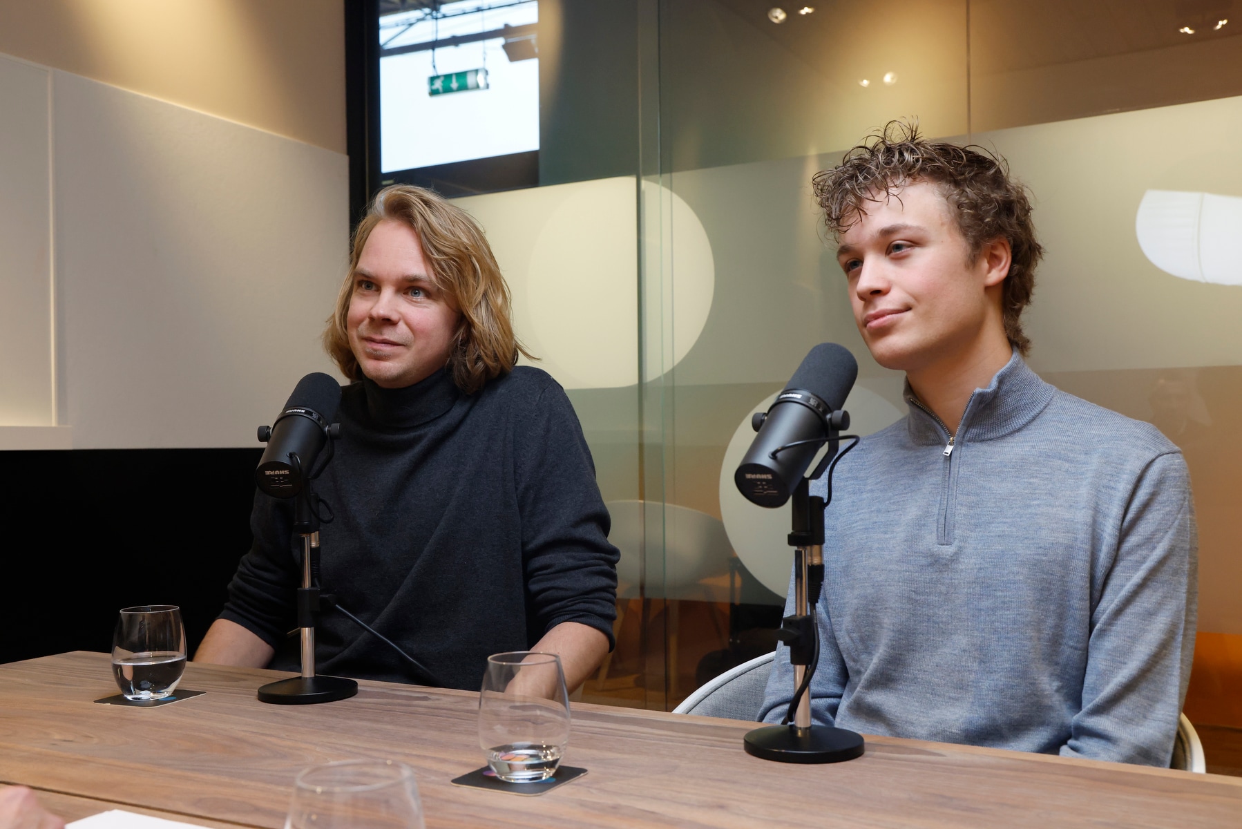 De Verschilmakers aan tafel. Foto: Ruud Voest Ruud Voest