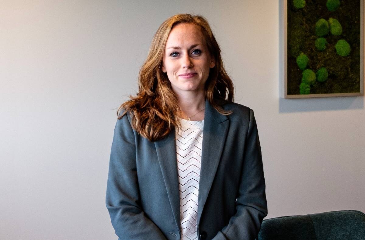 Jolien Macken, advocaat arbeidsrecht. Foto: eigen  beeld. Jolien Macken, advocaat arbeidsrecht. Foto: eigen  beeld.