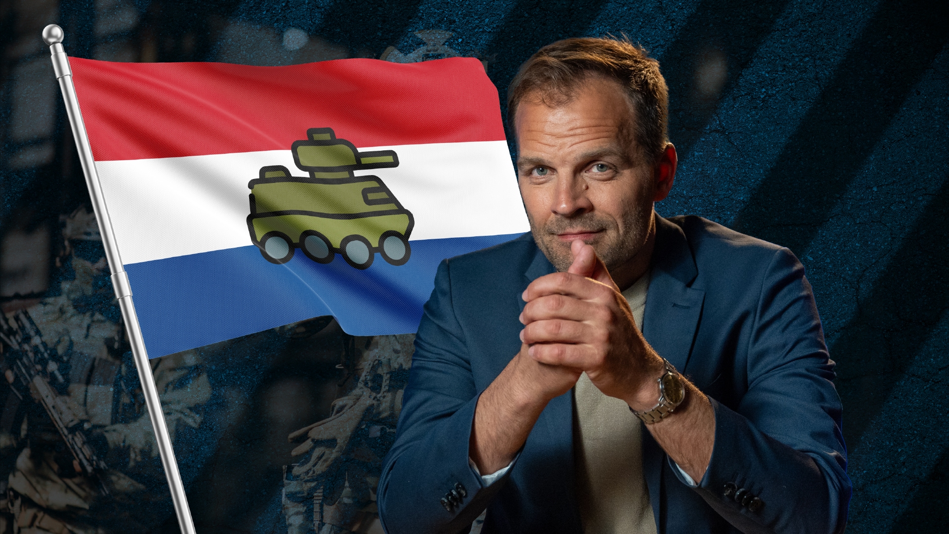 Welke kansen zijn er voor een Nederlandse defensie-industrie? Beeld: BusinessWise Welke kansen zijn er voor een Nederlandse defensie-industrie? Beeld: BusinessWise