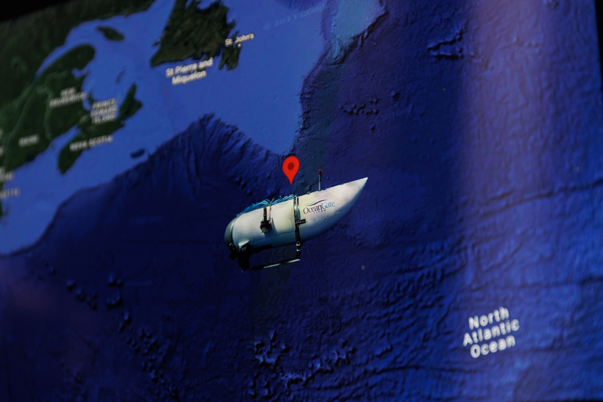 Titan van OceanGate. Beeld: Shutterstock Titan van OceanGate. Beeld: Shutterstock
