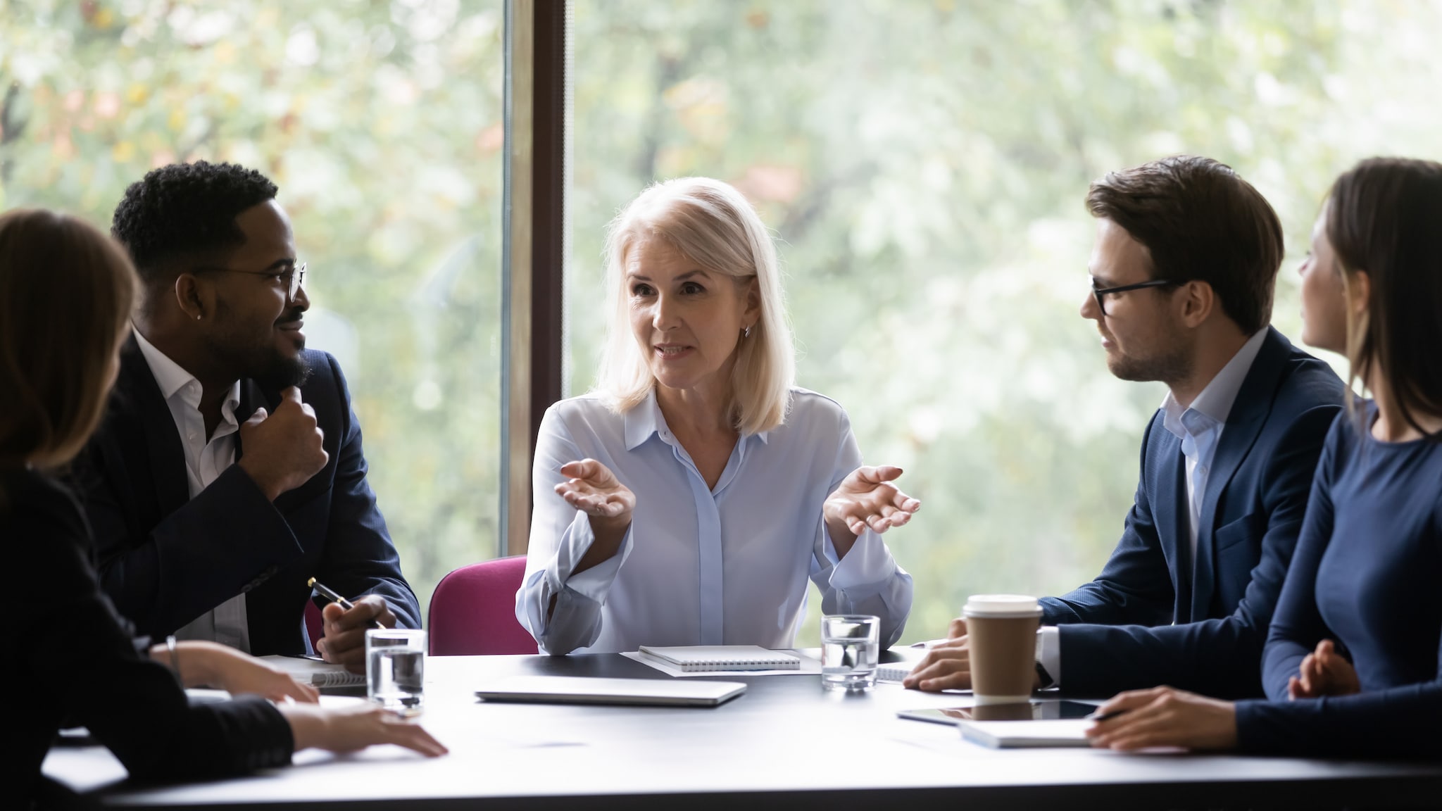 Samenwerken in de techsector. Foto: Getty Images/iStockphoto Samenwerken in de techsector. Foto: Getty Images/iStockphoto