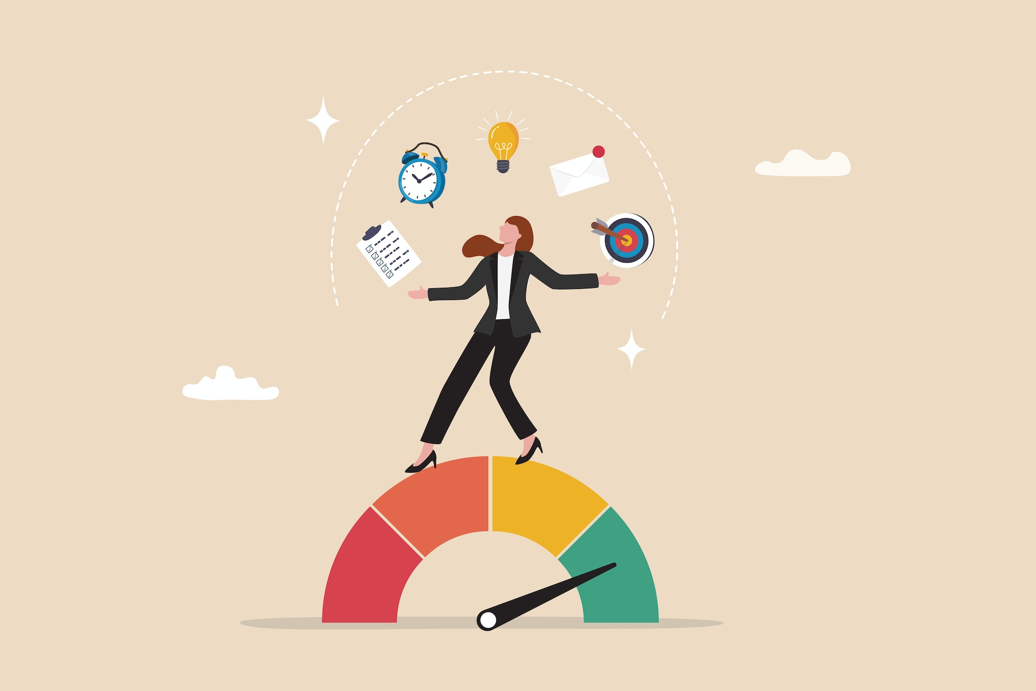 Productiviteit gaat omhoog dankzij de 4-daagse werkweek. Beeld: Shutterstock Productiviteit gaat omhoog dankzij de 4-daagse werkweek. Beeld: Shutterstock