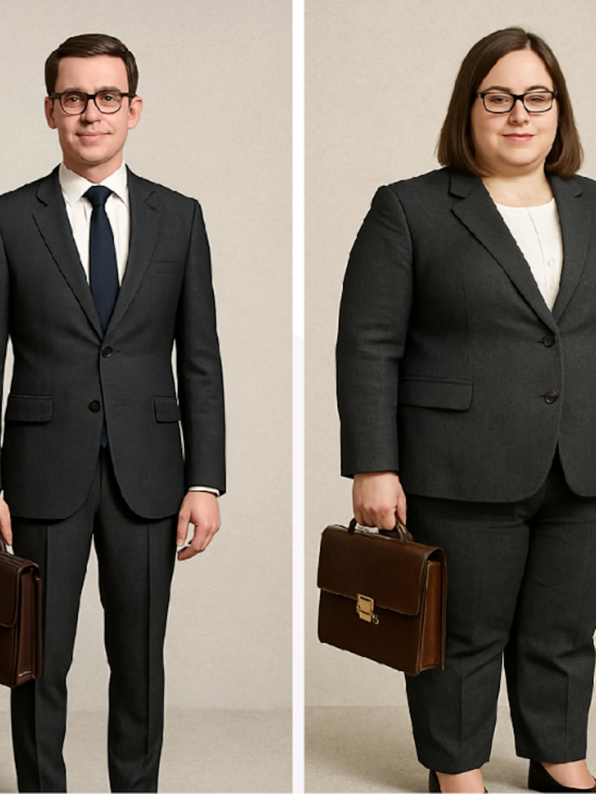 vrouwen met overgewicht verdienen tot 12 procent minder