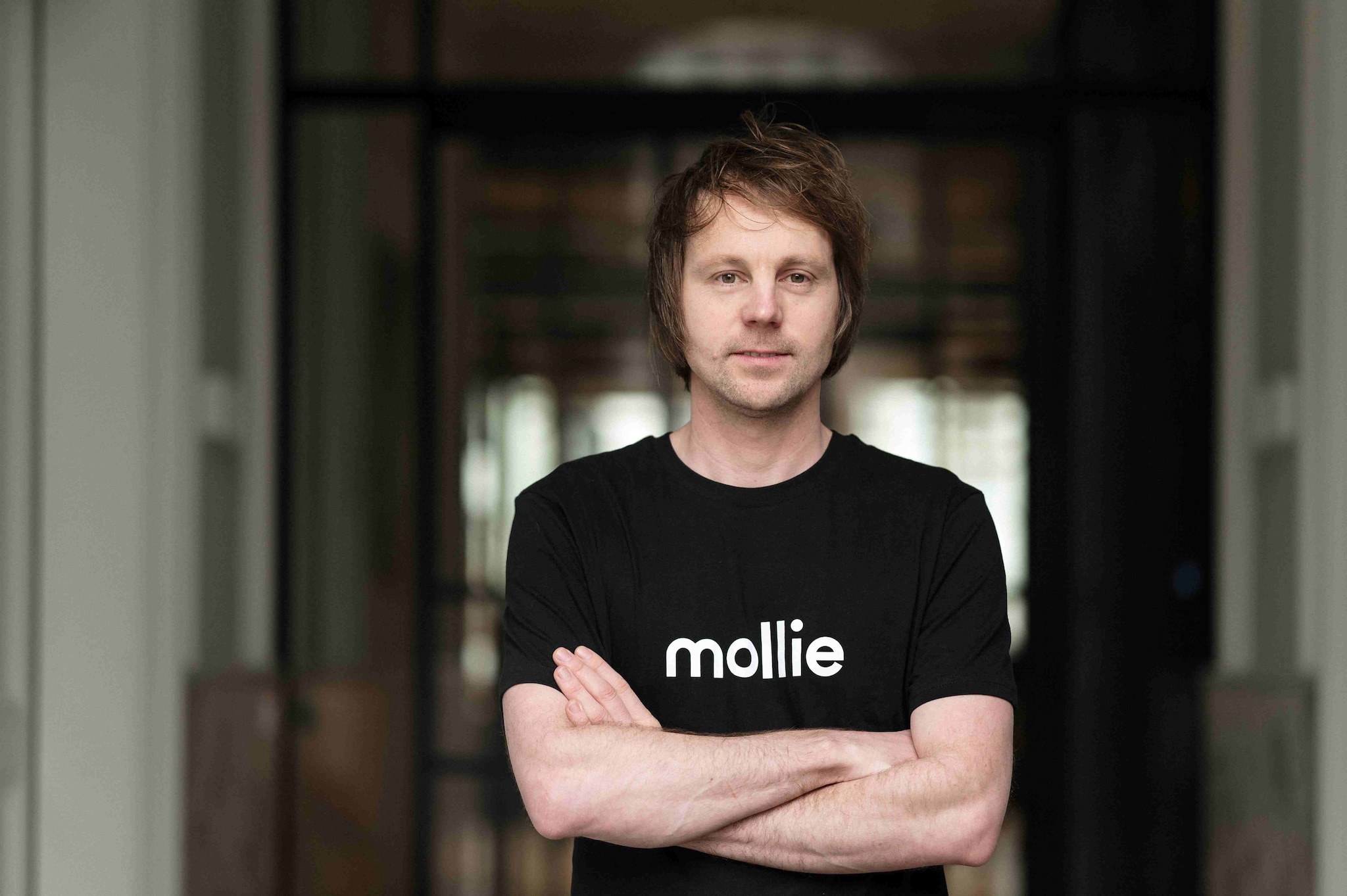 Koen Köppen, CEO van Mollie. Koen Köppen, CEO van Mollie over de Tap: „De batterijduur is top, de terminal heeft een 4G én Wifi-connectie, hij is robuust en daarbij ook nog heel betaalbaar”