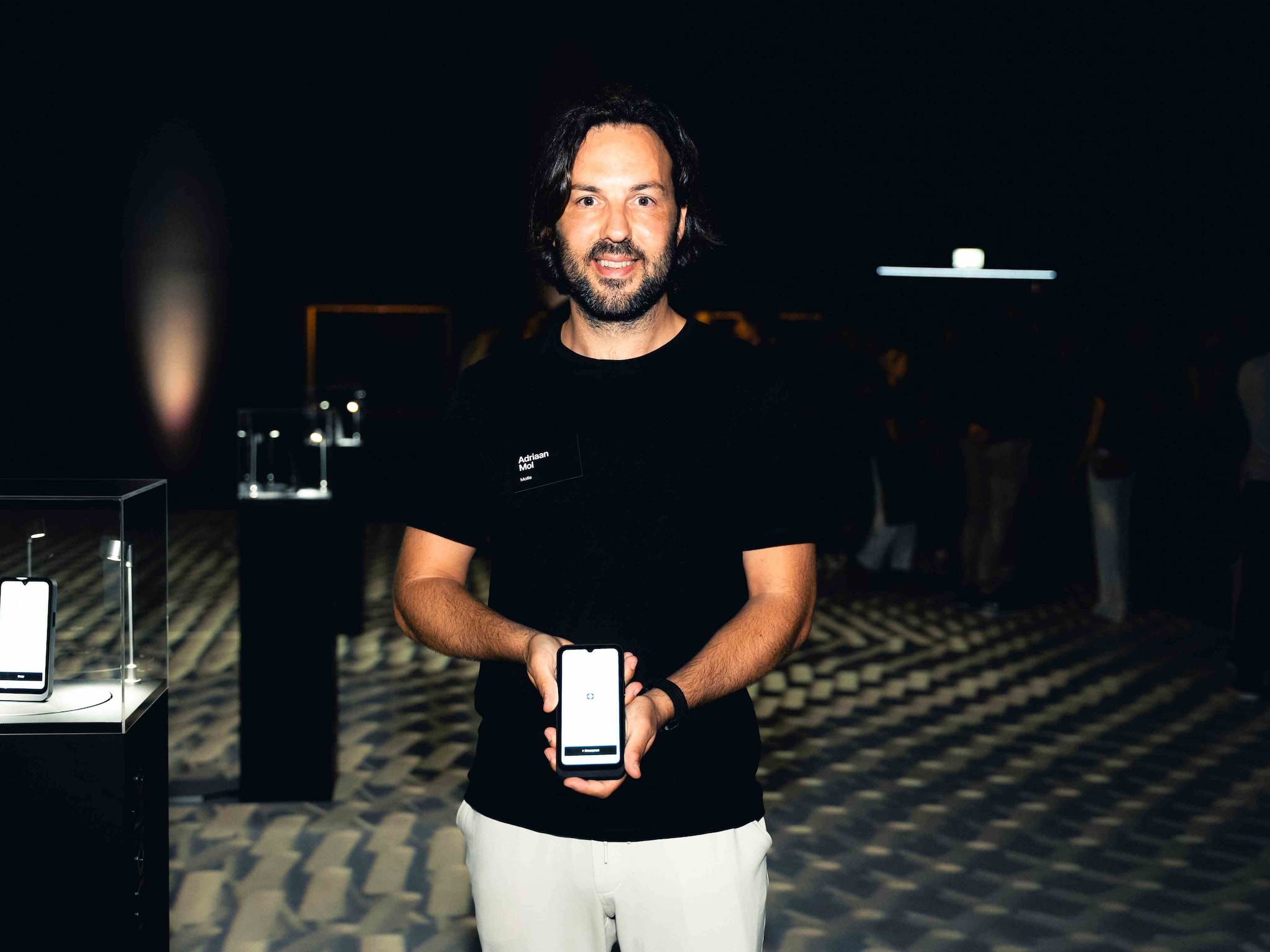 adriaan mol founder mollie tap betaalterminal
