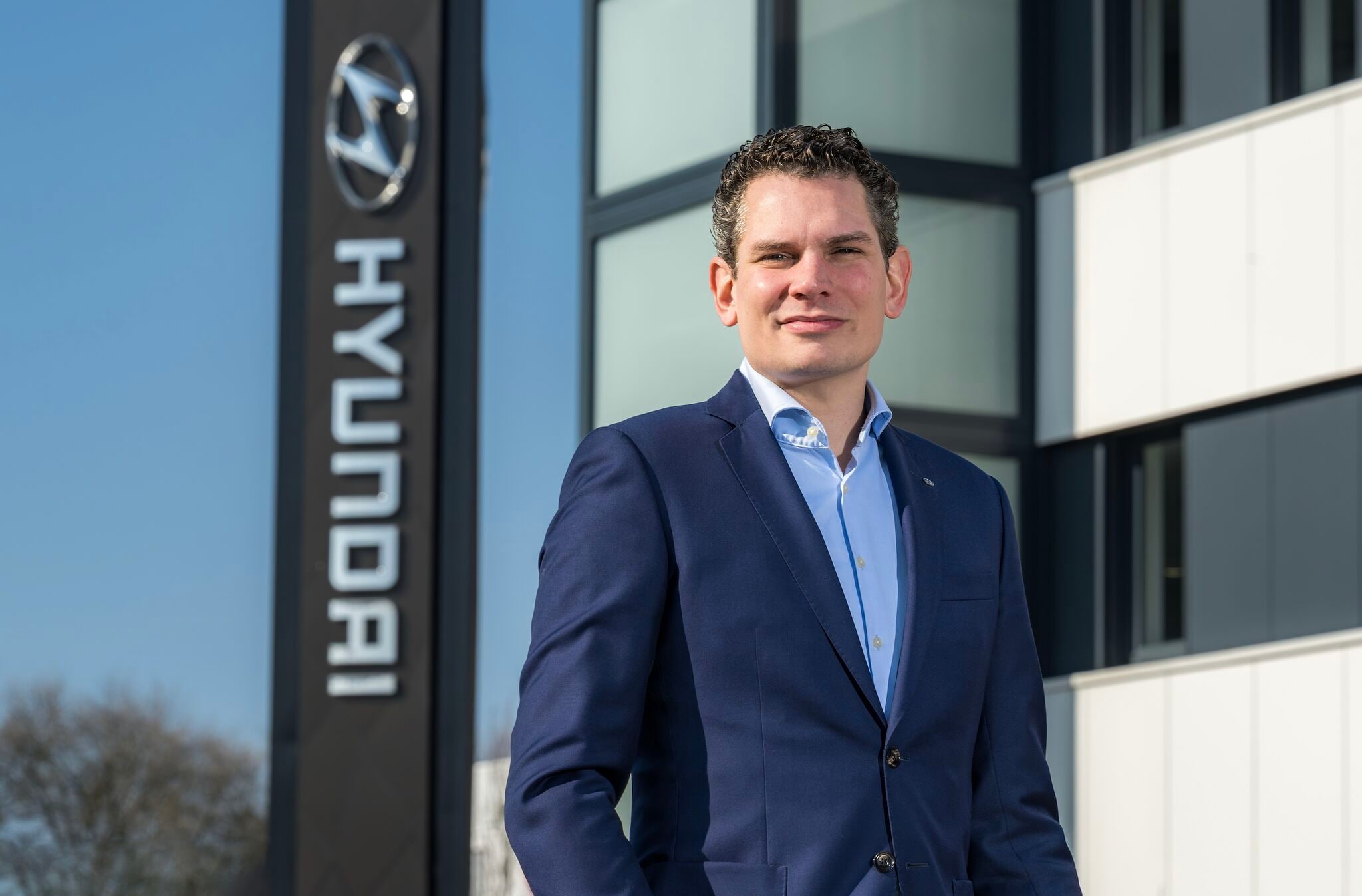 Ruben Keuter, Managing Director Hyundai Nederland. Ruben Keuter, Managing Director Hyundai Nederland. Foto: Hyundai/BusinessWise.