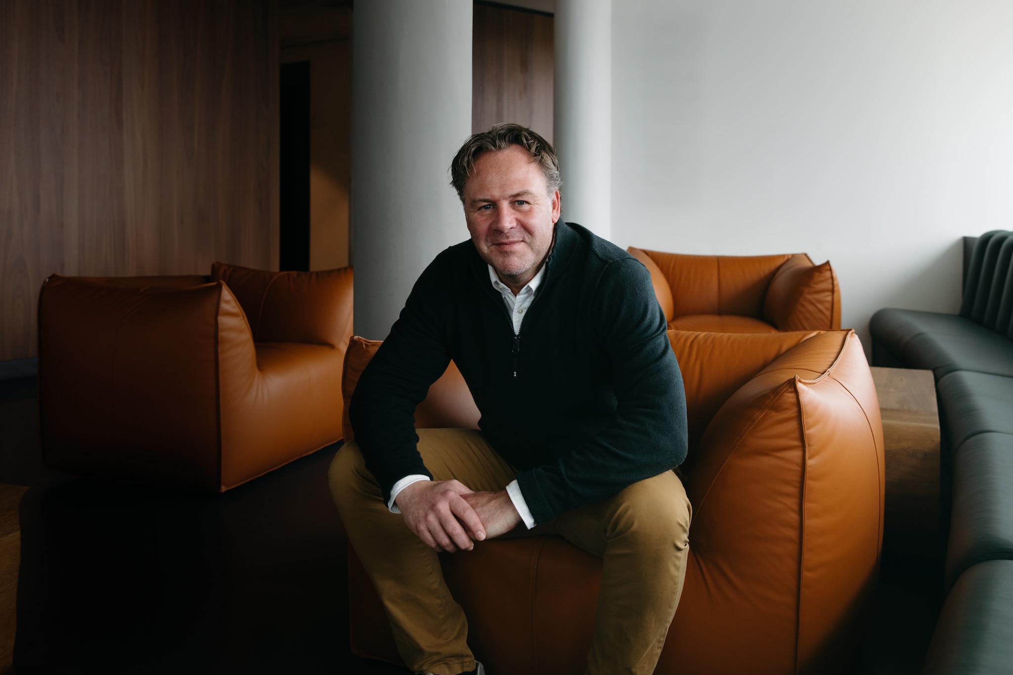 Barry Husman, directeur Out-of-Home bij PostNL. Foto: Madebylon Photography Barry Husman, directeur Out-of-Home bij PostNL. Foto: Madebylon Photography
