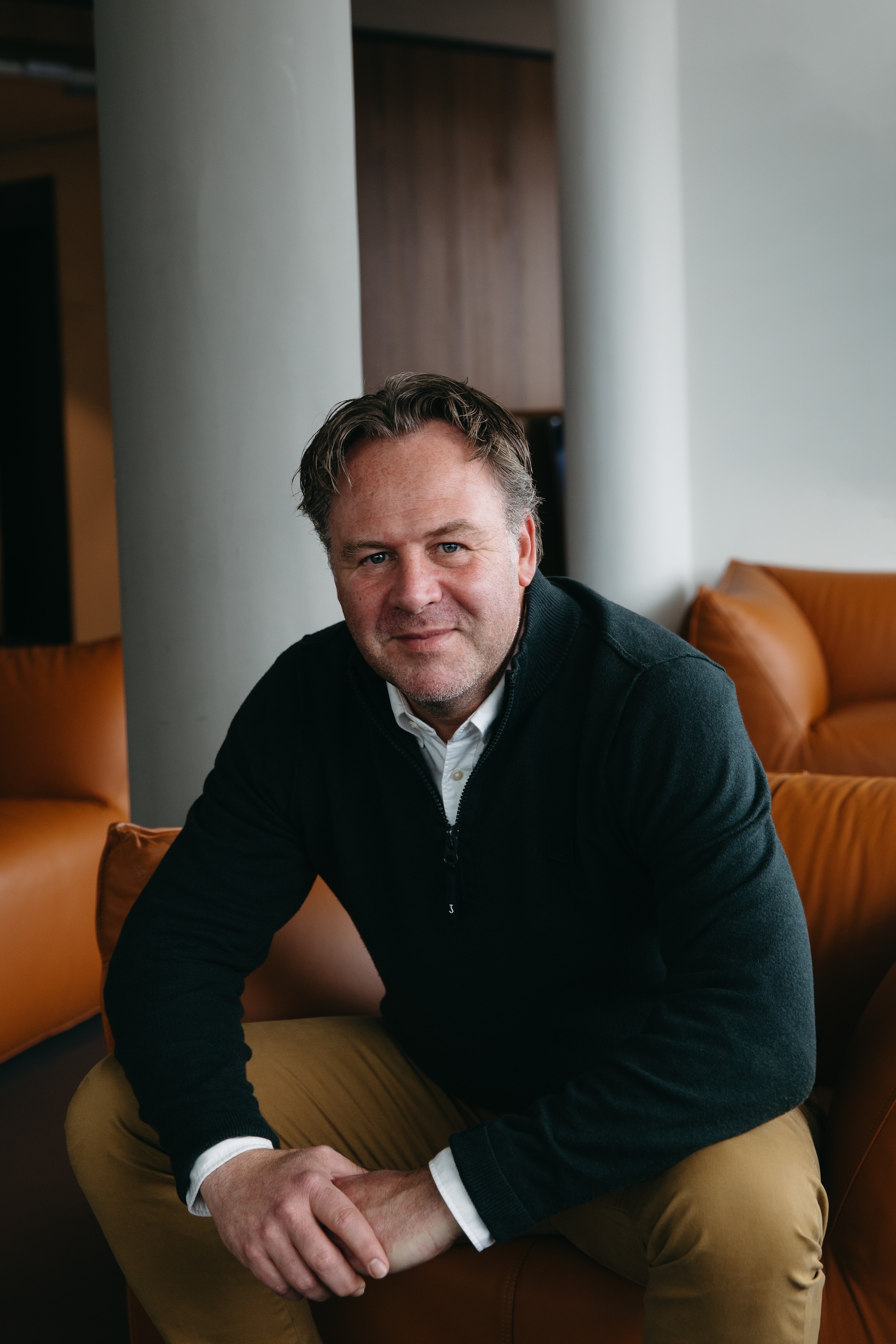 Barry Husman, directeur Out-of-Home bij PostNL. Foto: Madebylon Photography Barry Husman, directeur Out-of-Home bij PostNL. Foto: Madebylon Photography