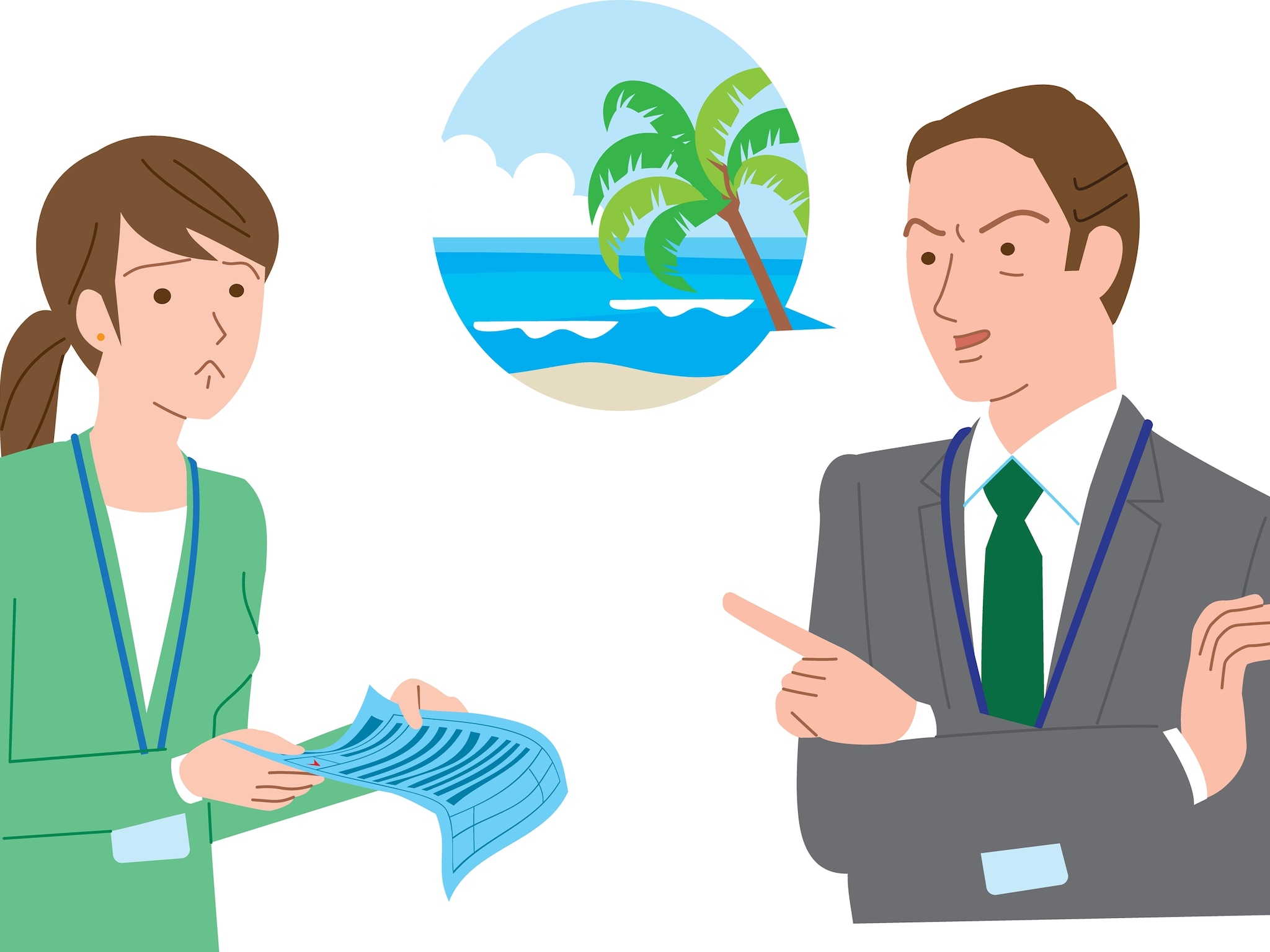 mag je als werkgever vakantie weigeren of intrekken