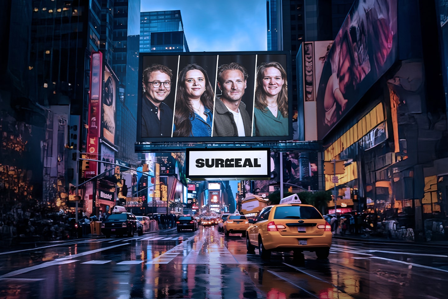 Van alle marketing thuis: de absurdistische reclames van Surreal. Beeld: BusinessWise
 Van alle marketing thuis: de absurdistische reclames van Surreal. Beeld: BusinessWise