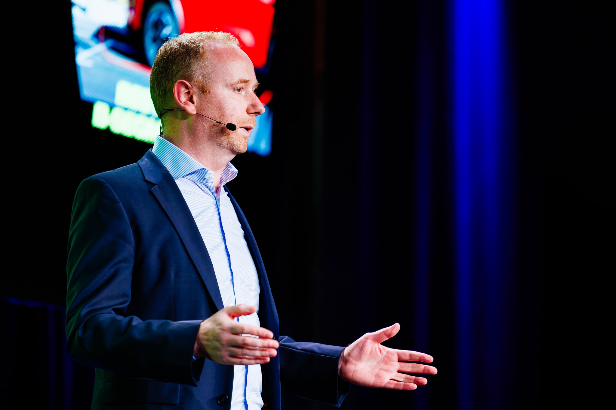 Sander Jansen, CEO Stellantis.  Sander Jansen, CEO Stellantis. Foto: eigen beeld.