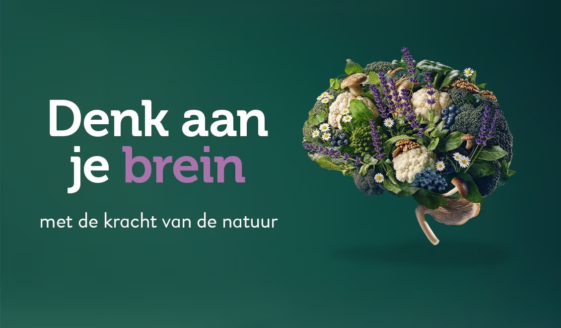 Denk aan je brein - Holland & Barrett Denk aan je brein met de kracht van de natuur, de campagne van Holland & Barrett en start van een nieuwe campagnestrategie.