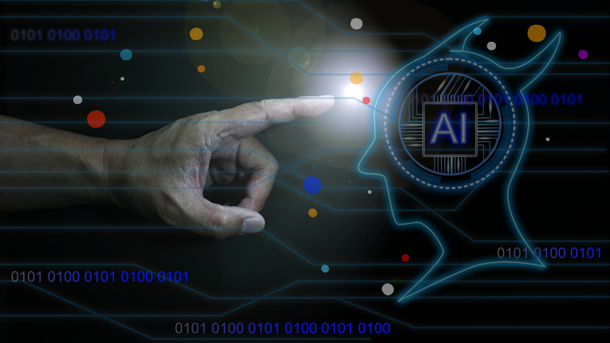 Hoe ethisch gaat AI te werk? Beeld: Shutterstock Eerder onderzoek van IWG liet zien dat 78 procent van de werknemers dankzij AI tijd wint; gemiddeld zo’n 55 minuten per dag, wat gelijk staat aan een volledige extra productieve werkdag per week. Afbeelding: Shutterstock.