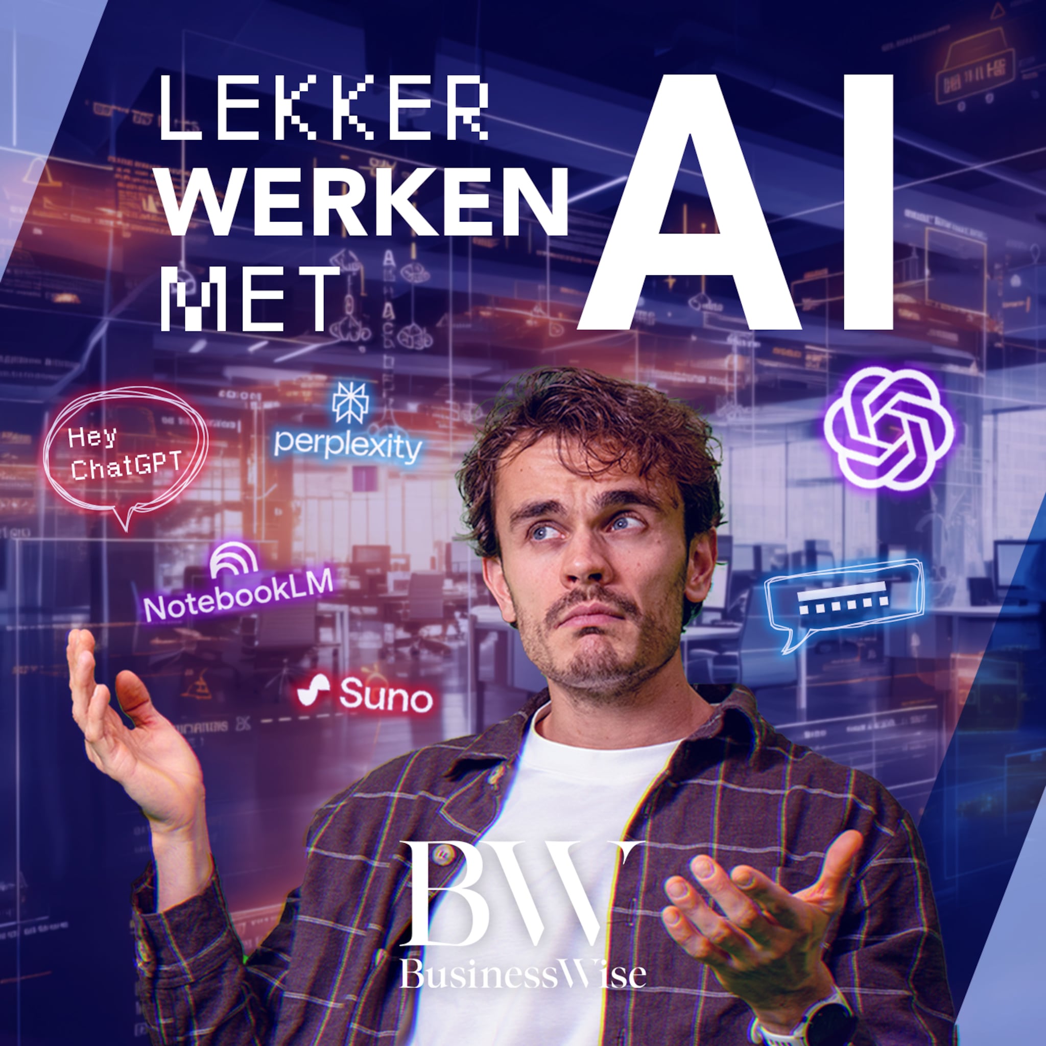 Lekker werken met AI