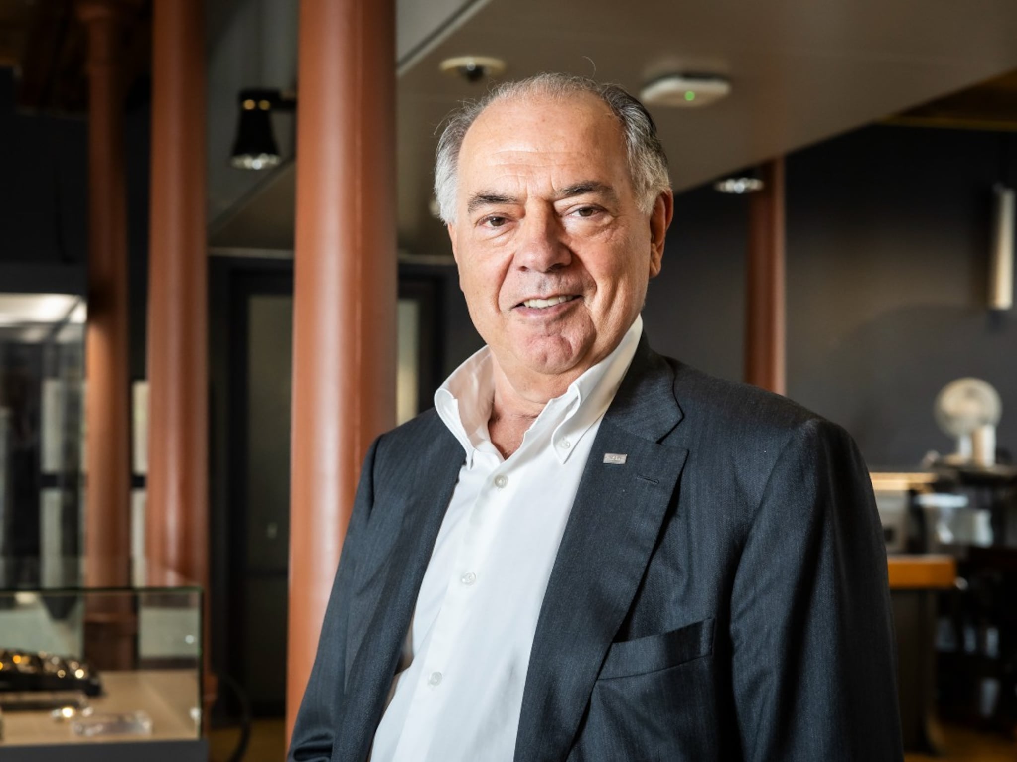 gassan 80 jaar ceo benno leeser luxemarkt beleving succes diamanten