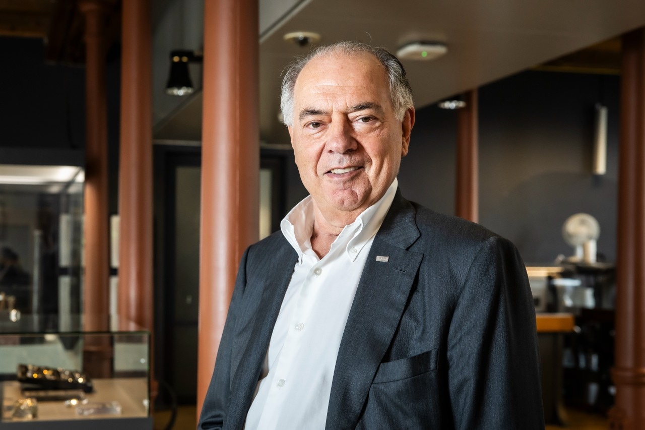 CEO Benno Leeser van Gassan. CEO Benno Leeser van GASSAN. Foto: Dingena Mol/BusinessWise.