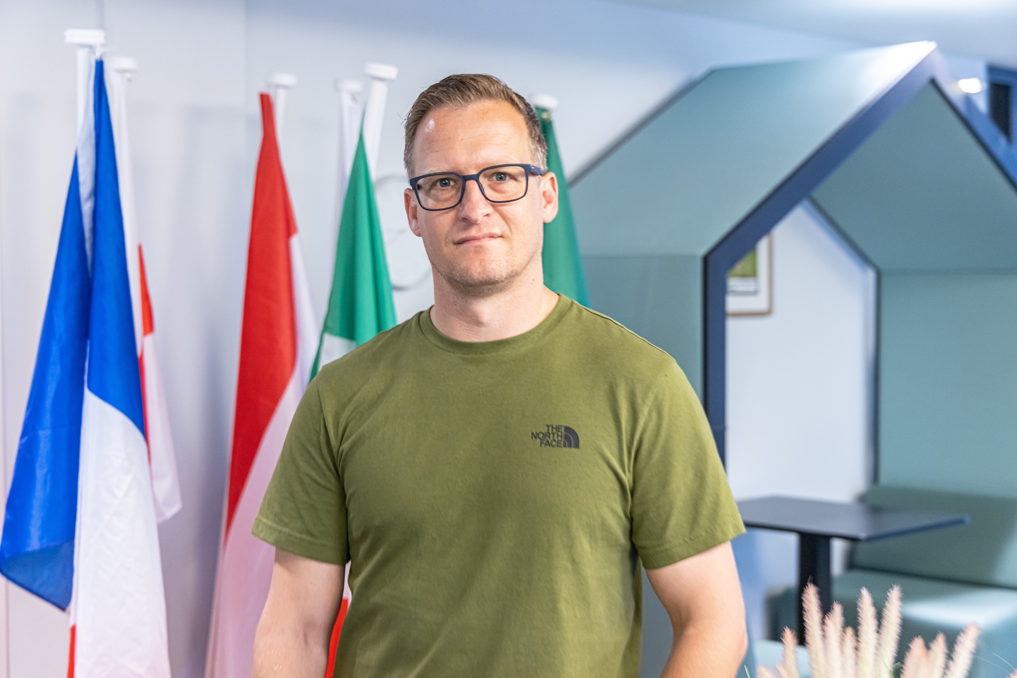 Wesley Haakman (Principal Azure architect bij Intercept). Foto: Frans Paalman. Wesley Haakman (Principal Azure architect bij Intercept). Foto: Frans Paalman.