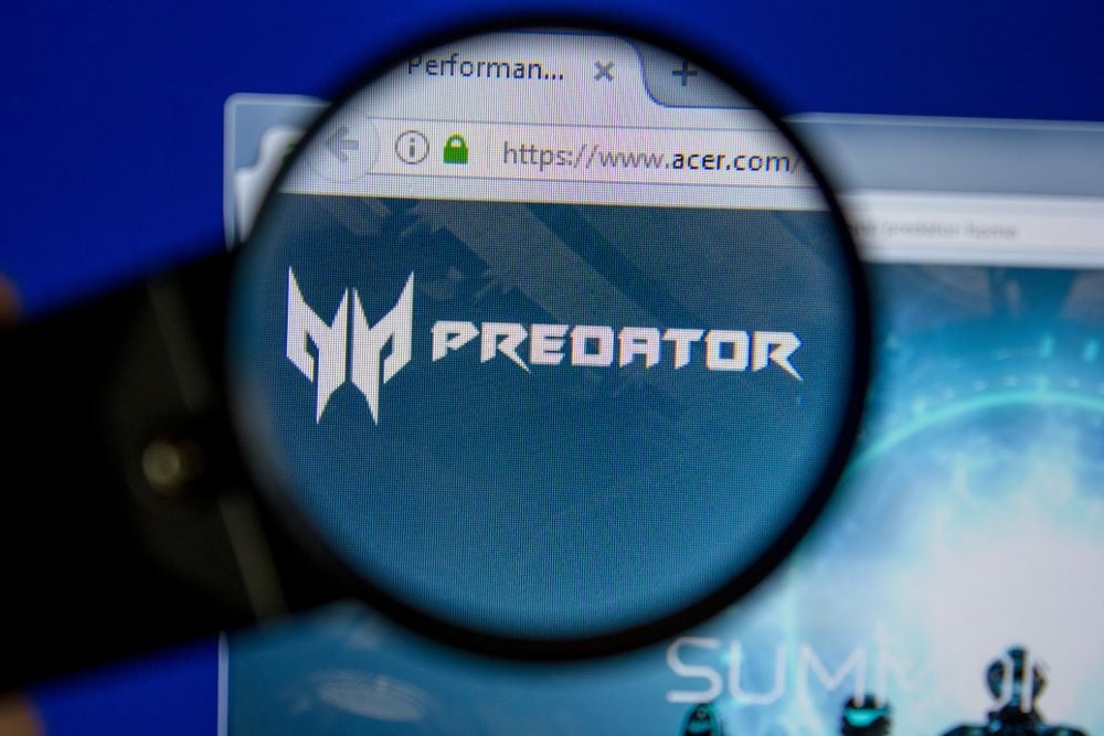 Predator, het succesvolle merk van Acer. Predator, het succesvolle merk van Acer, was aanvankelijk voor gamers maar trekt nu ook andere doelgroepen aan. Foto: Shutterstock.