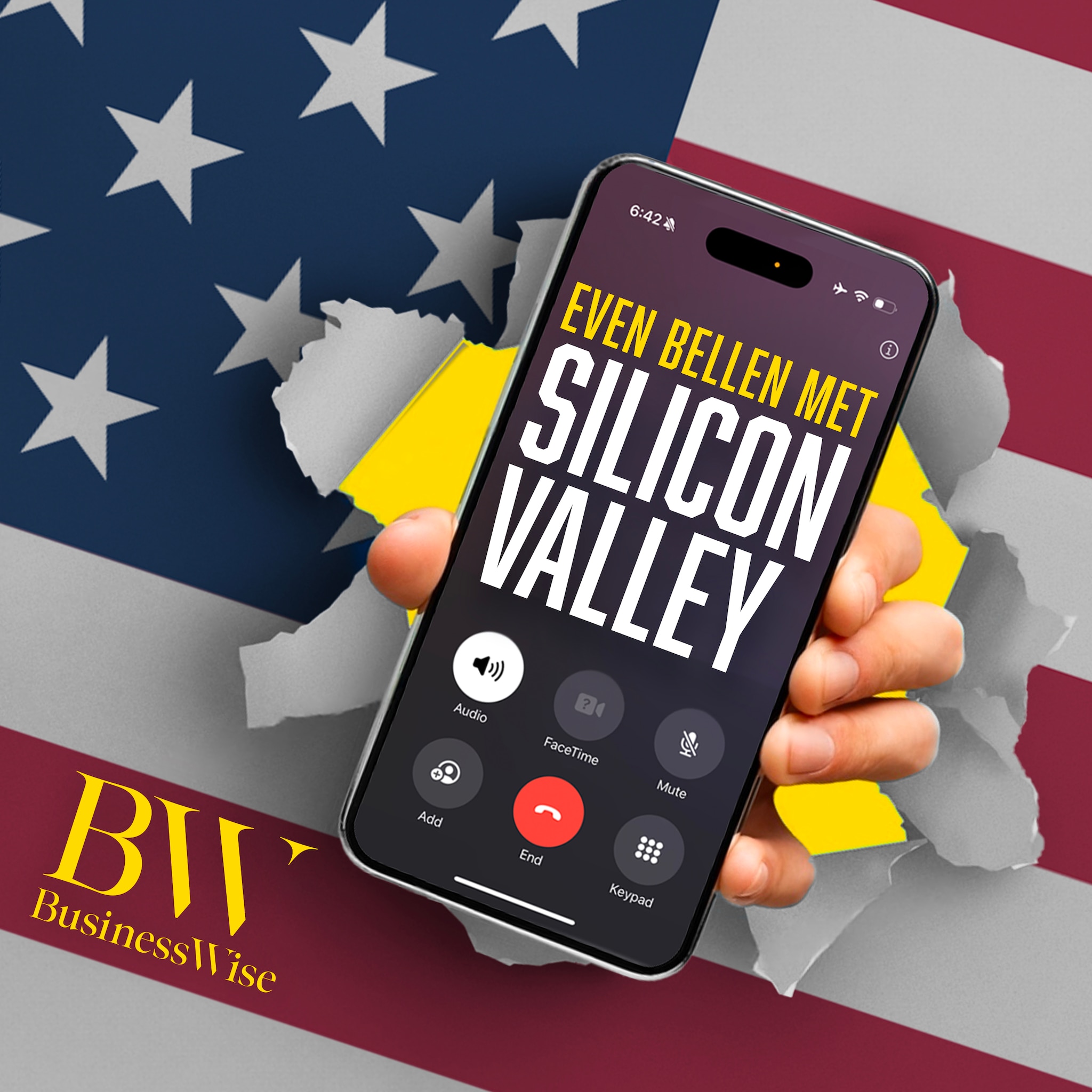 Even bellen met Silicon Valley Even bellen met Silicon Valley, elke dinsdag een nieuwe aflevering op deze websit en je favoriete podcastkanaal.