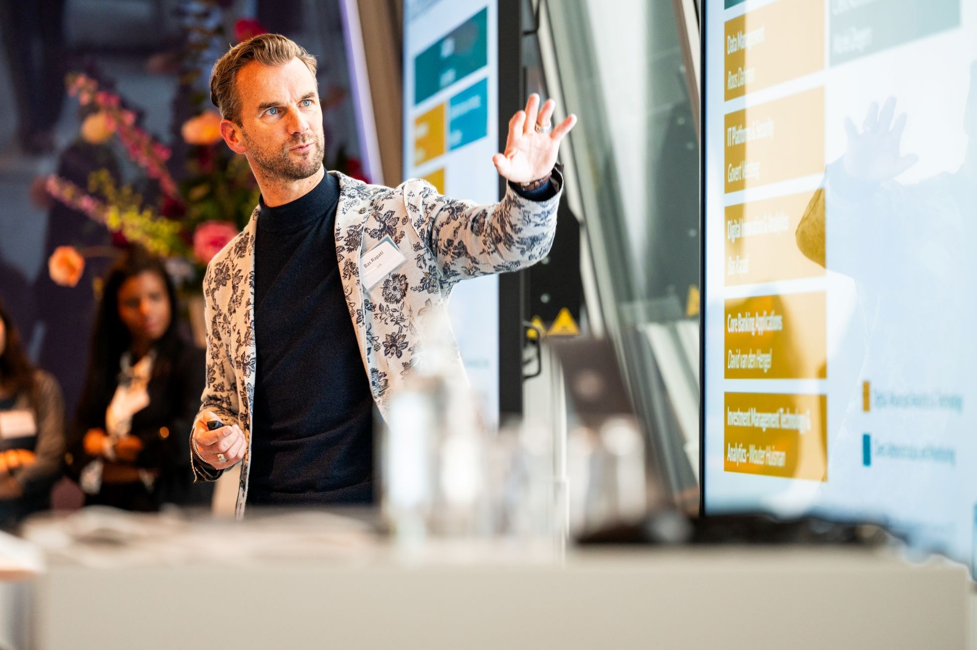 Bas Rapati is Chief Analytics Officer en Managing Director Digital Innovation & Analytics bij Van Lanschot Kempen. Bas Rapati is Chief Analytics Officer en Managing Director Digital Innovation & Analytics bij Van Lanschot Kempen. Eigen foto.