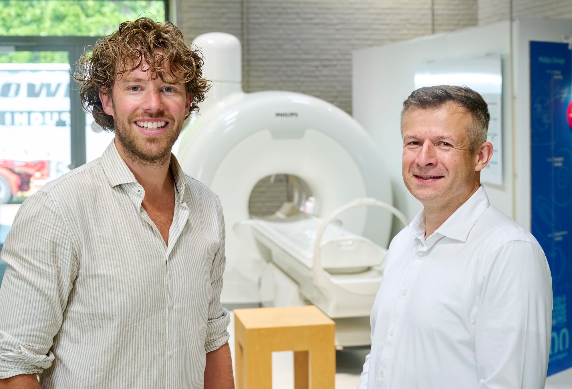 Job van den Berg en Ger Janssen  BusinessWise