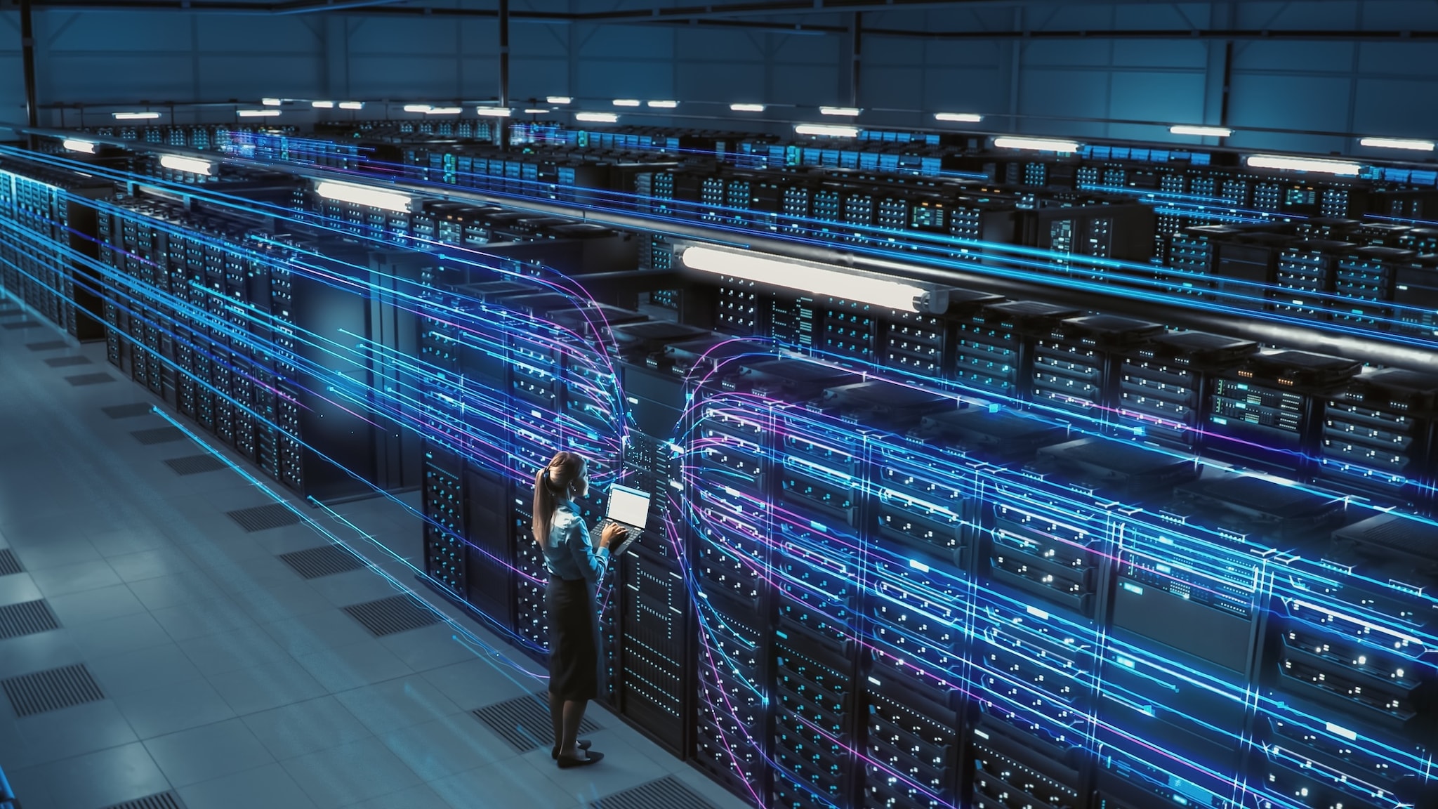 Big Data Centrum. Foto: Gorodenkoff/Shutterstock Shutterstock