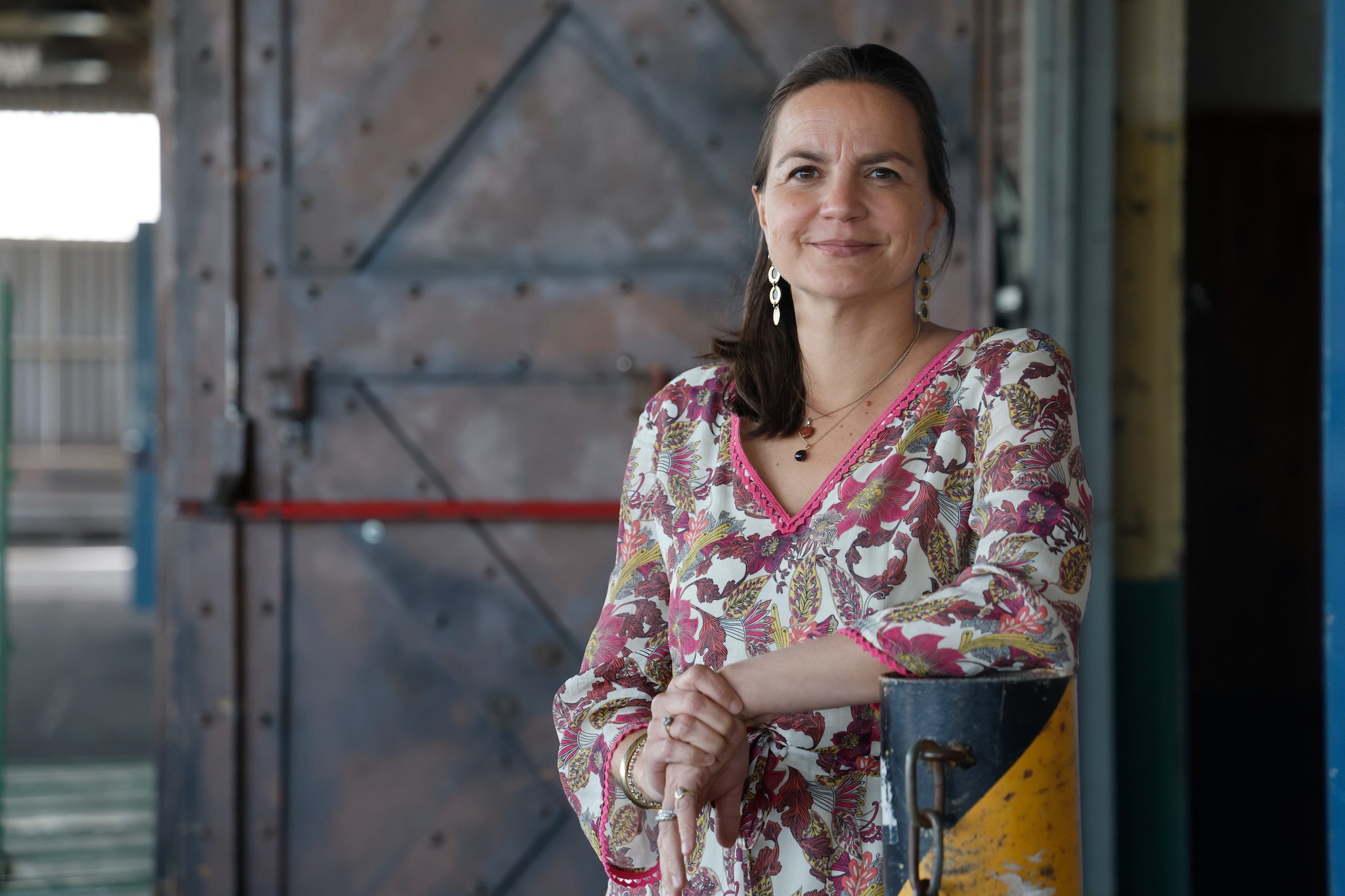 Willemijn van Hussen van Tambr.  Willemijn van Hussen van Tambr. Foto: Ruud Voest.