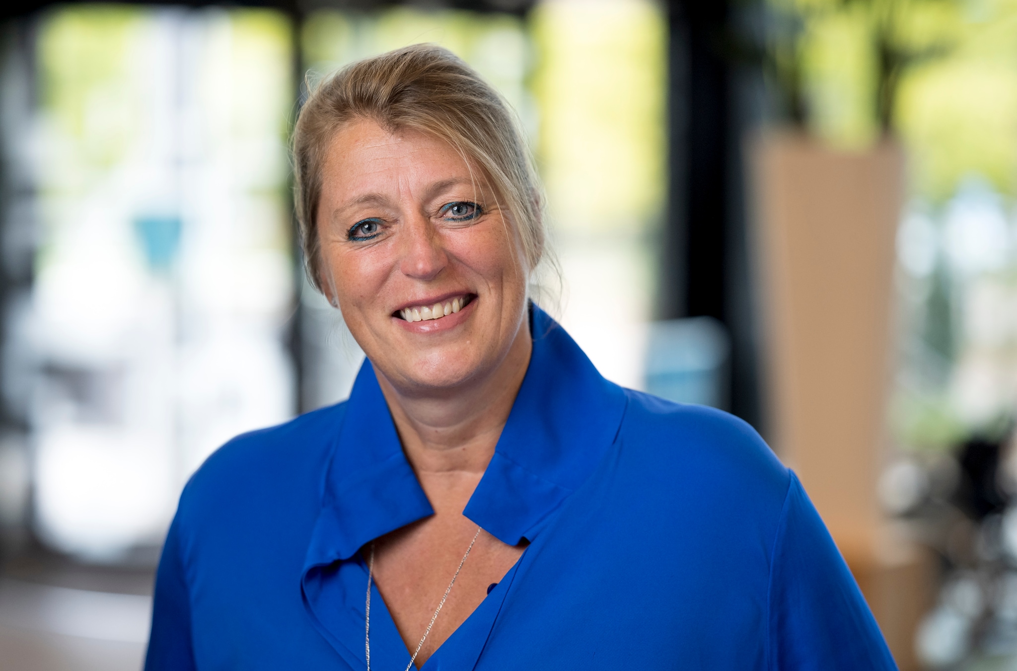 Angelique de Vries-Schipperijn, president van Workday EMEA. Beeld: BusinessWise. Angelique de Vries-Schipperijn, president van Workday EMEA: ‘Een kwart van de vereiste skills voor functies is veranderd sinds 2015. Dat percentage zal verdubbelen tegen 2027’