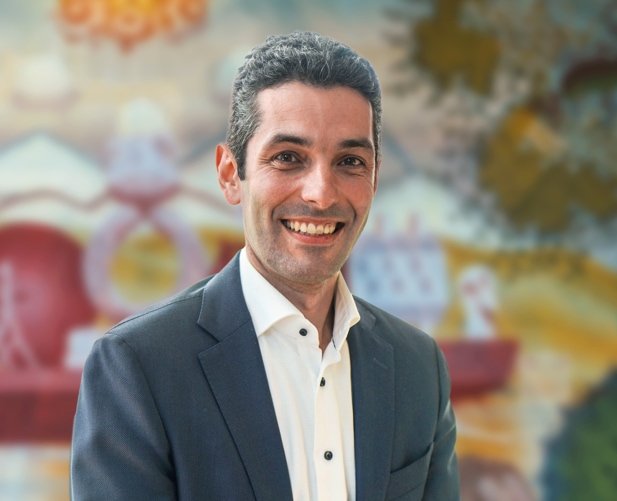 Okke Suurenbroek, Deputy General Counsel bij AkzoNobel. Beeld: BusinessWise. Okke Suurenbroek, Deputy General Counsel bij AkzoNobel. Beeld: BusinessWise.